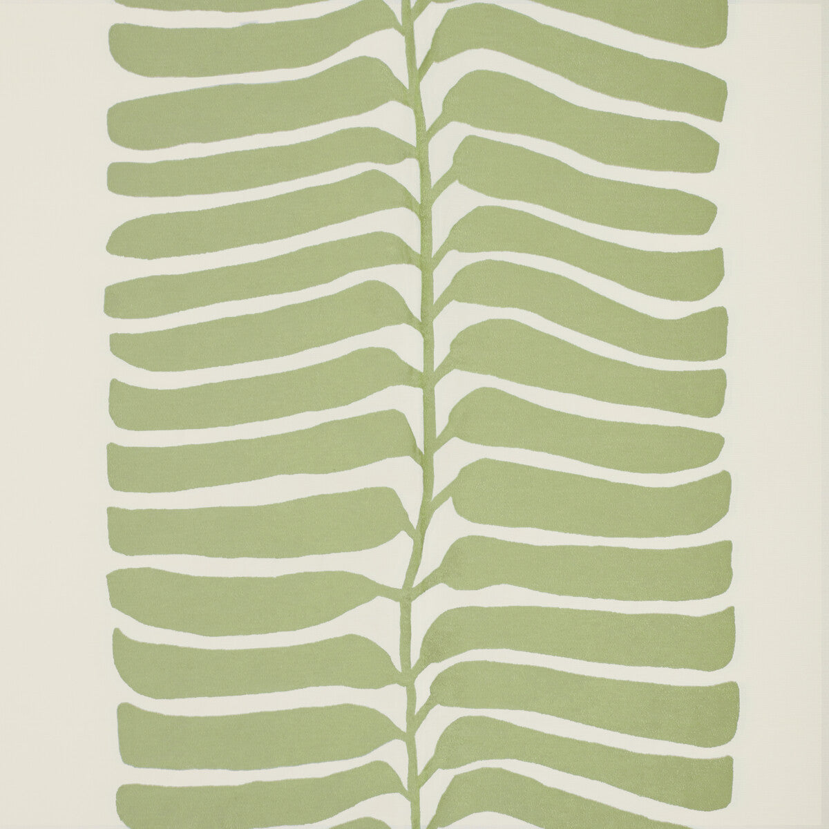 Rio Vine fabric in citron color - pattern 90021.23.0 - by Kravet Couture in the Casa Botanica collection