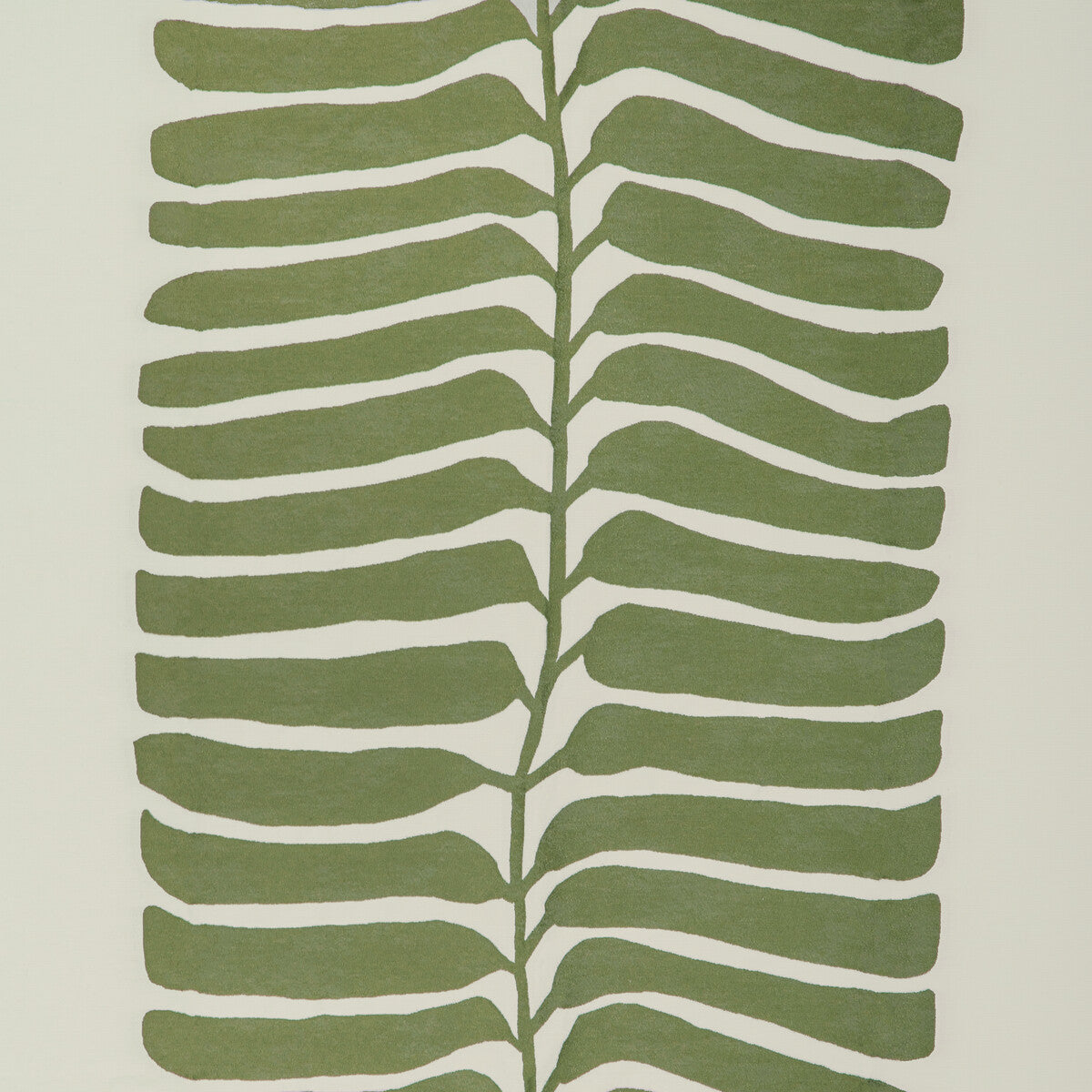 Rio Vine fabric in verde color - pattern 90021.3.0 - by Kravet Couture in the Casa Botanica collection