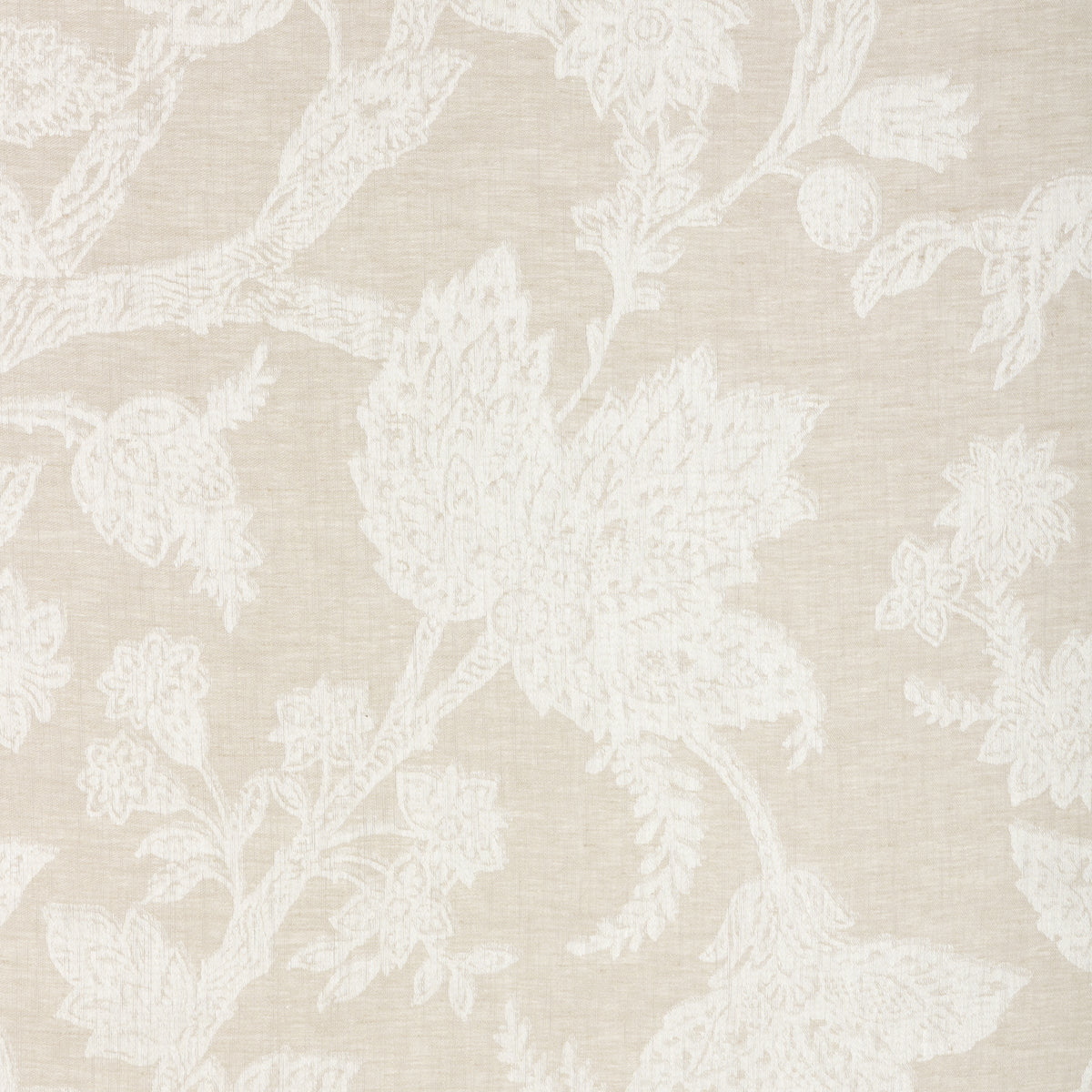 Maria Floral fabric in Sandpiper color - pattern number 90130.16.0 - by Kravet Couture in the David Phoenix Treasure Coast collection