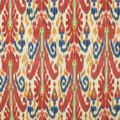 Pardah Print fabric in persian color - pattern 919301.LJ.0 - by Lee Jofa