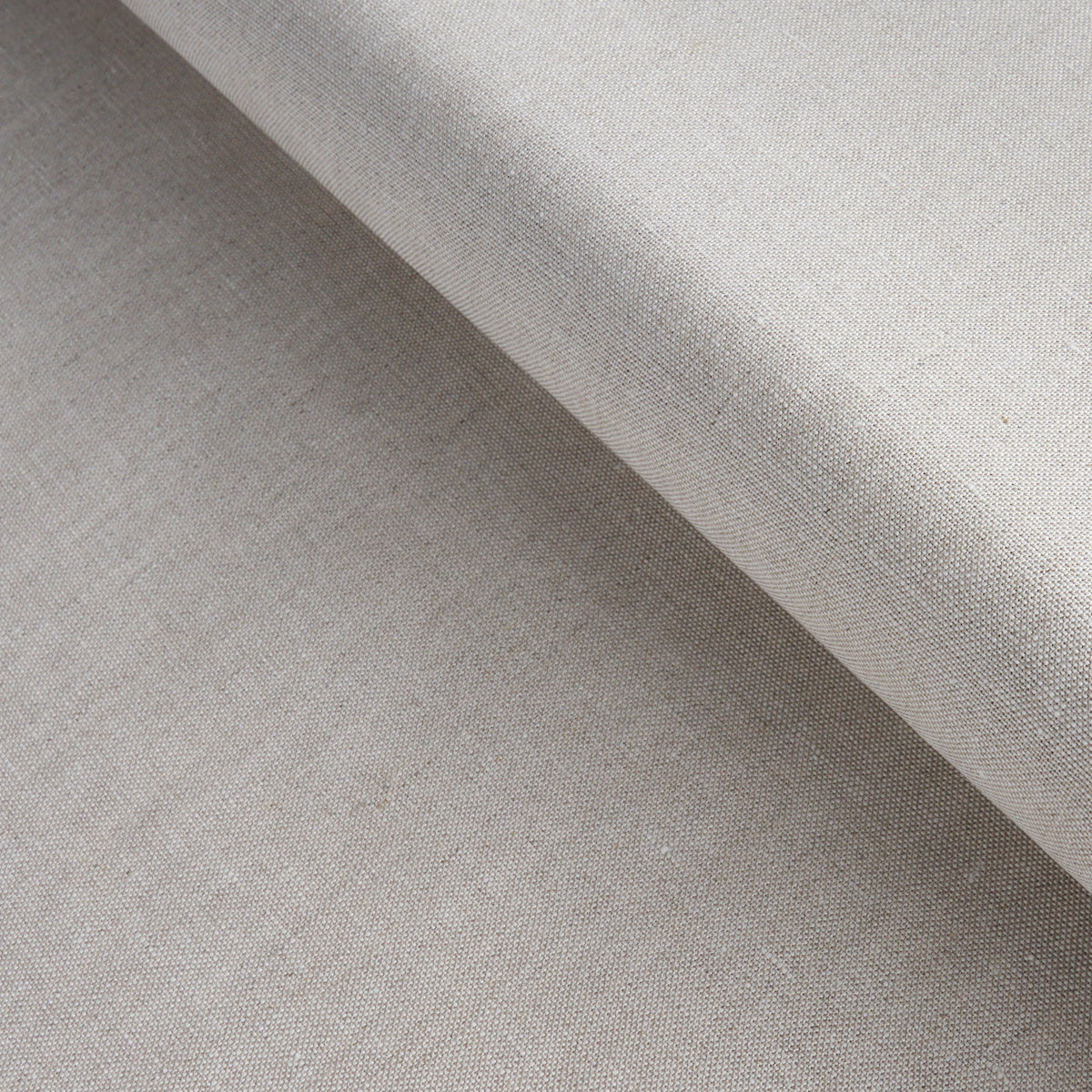 Middleton Linen fabric in linen color - pattern number 93186 - by Schumacher in the Perfect Basics: Linen collection