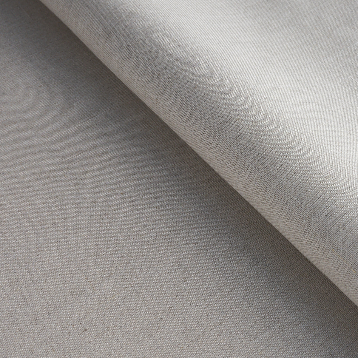 Middleton Linen fabric in flax color - pattern number 93216 - by Schumacher in the Perfect Basics: Linen collection