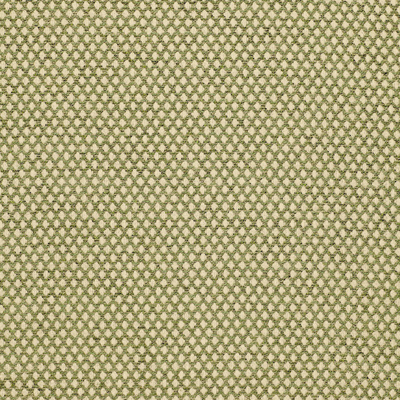 Losange Boucle fabric in leaf color - pattern number 94854 - by Schumacher in the Chroma collection