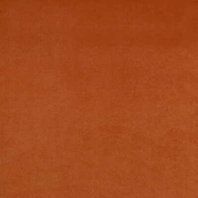 Sensuede fabric in mandarin color - pattern 960203.112.0 - by Lee Jofa