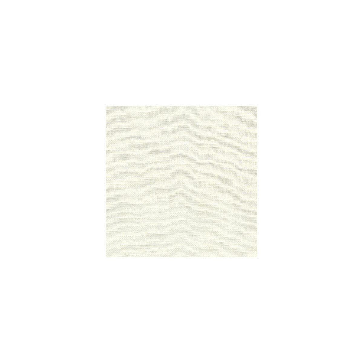 Windswept Linen fabric in fluff color - pattern 9725.1.0 - by Kravet Basics