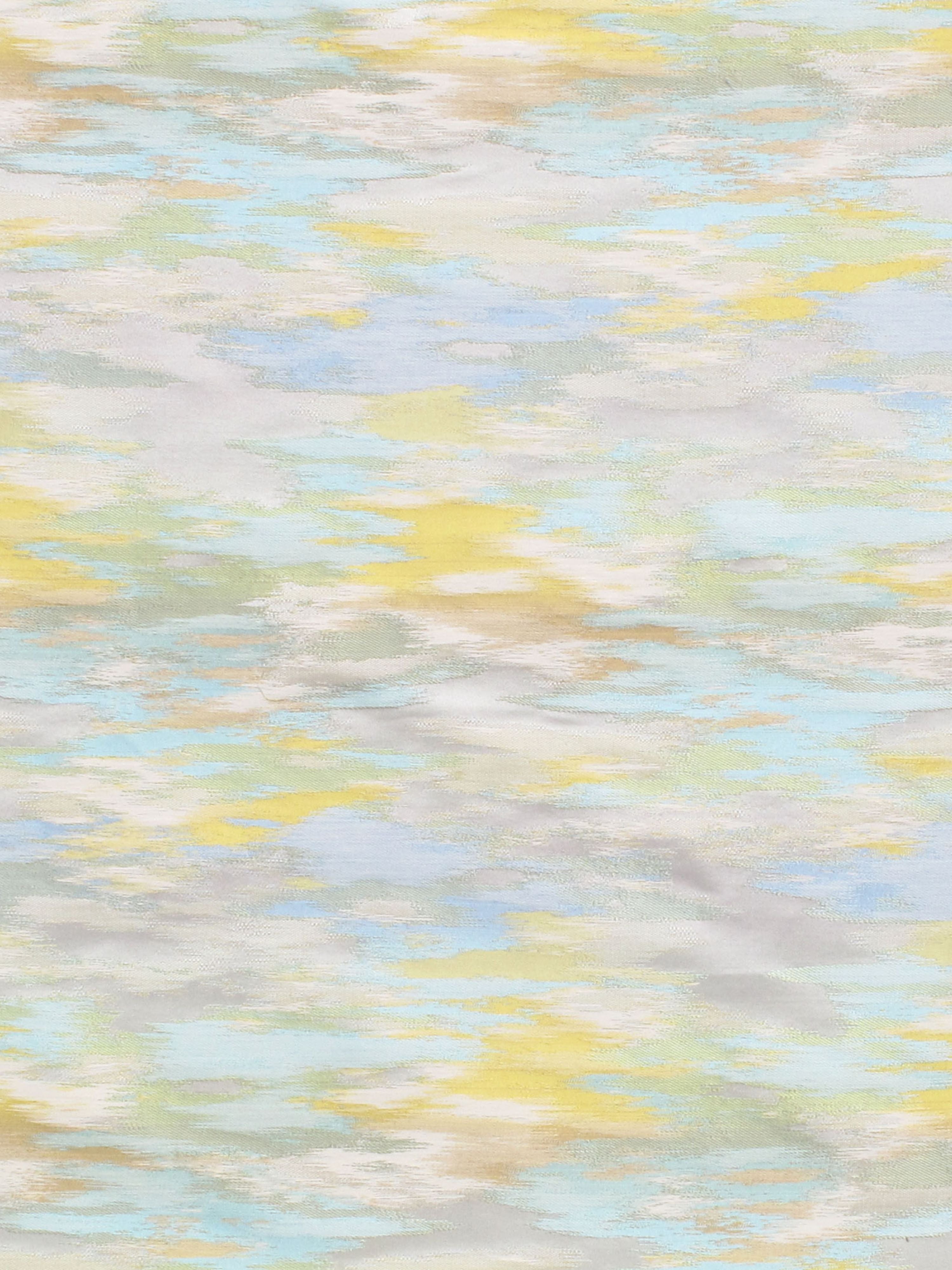 Skies fabric in mint color - pattern number AB 00016640 - by Scalamandre in the Old World Weavers collection
