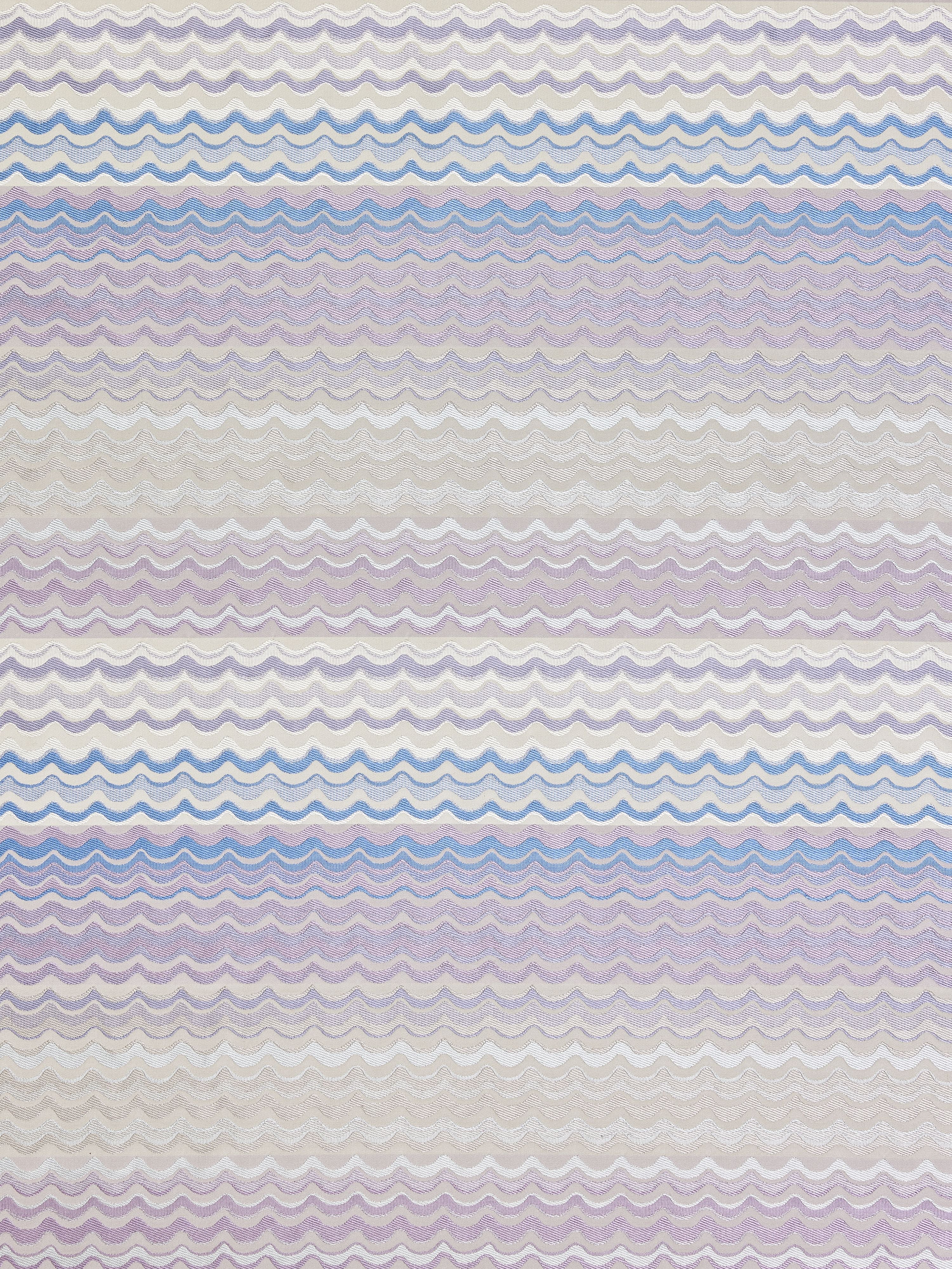 New Wave fabric in lavender color - pattern number AB 00076512 - by Scalamandre in the Old World Weavers collection