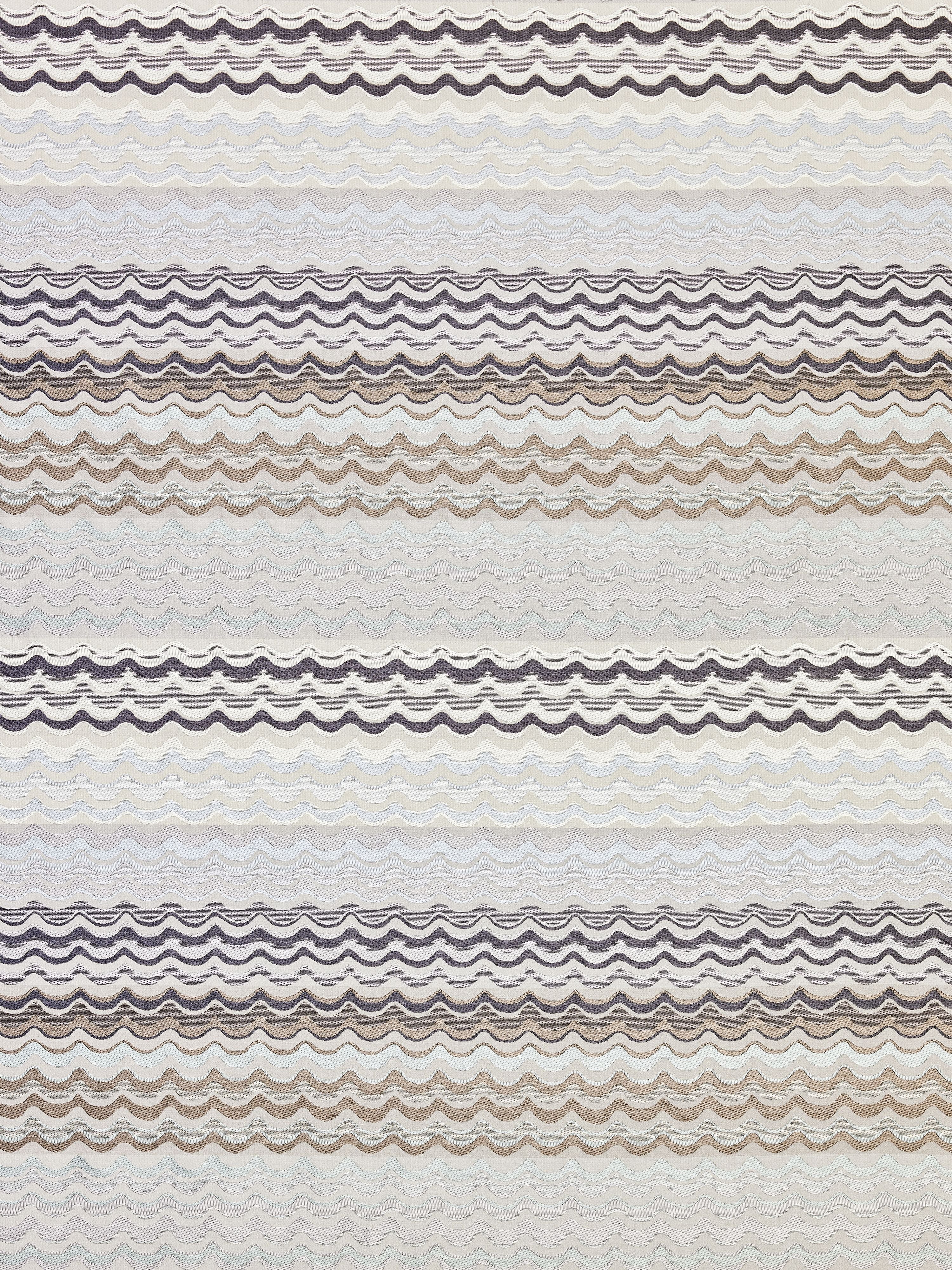 New Wave fabric in silver patina color - pattern number AB 00086512 - by Scalamandre in the Old World Weavers collection
