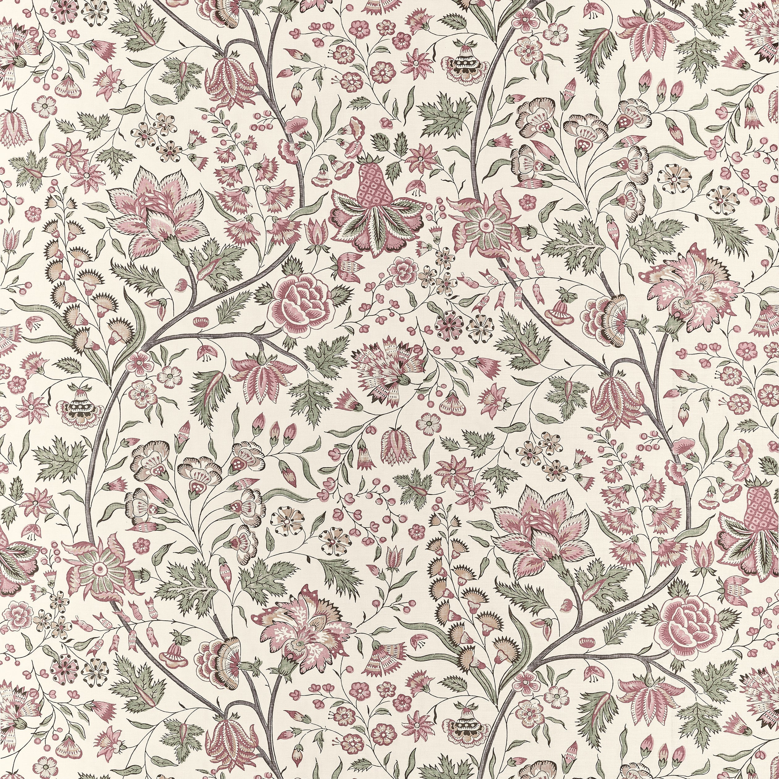 Francois fabric in blush color - pattern number AF10725 - by Anna French in the Clermont collection