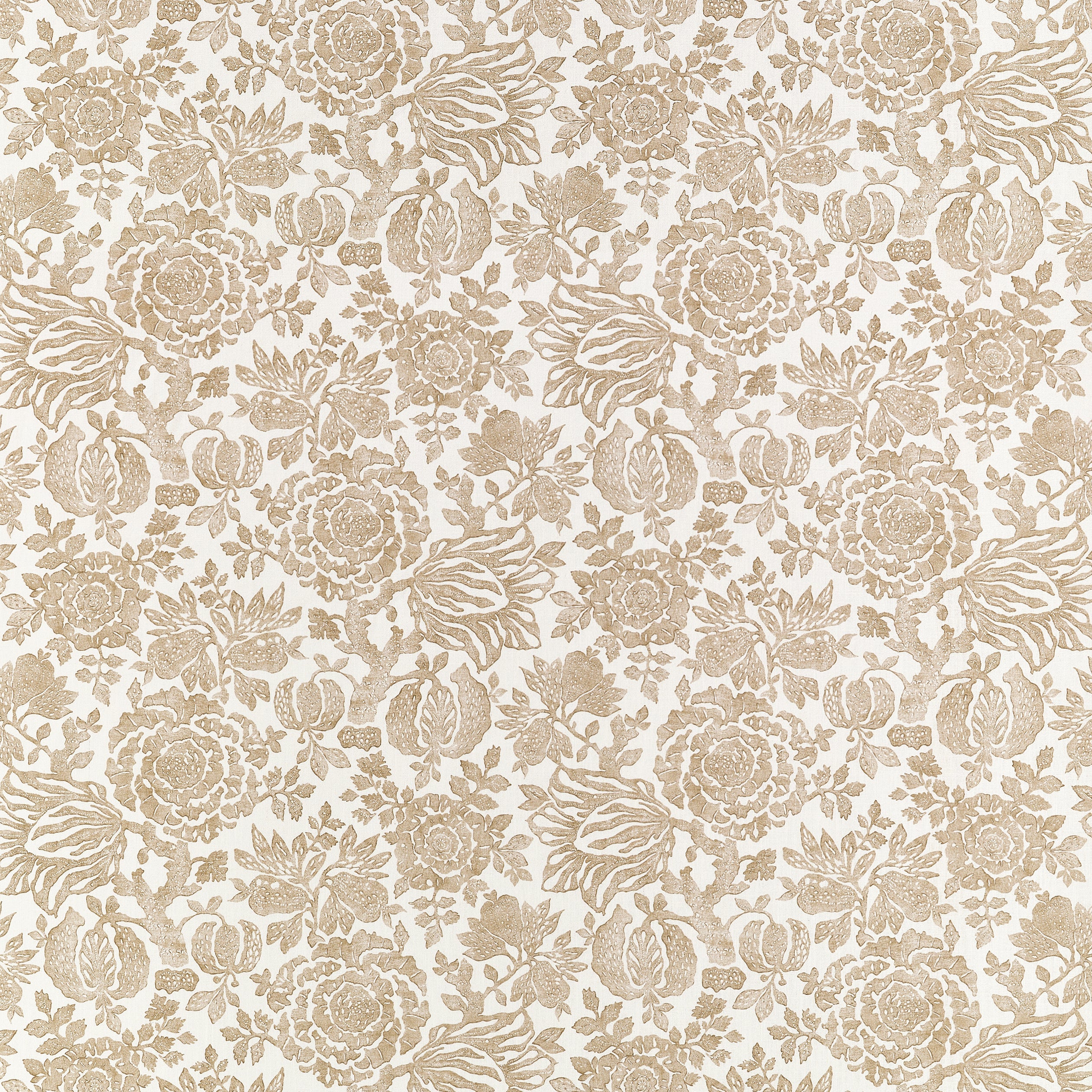 Sigourney fabric in beige color - pattern number AF10735 - by Anna French in the Clermont collection