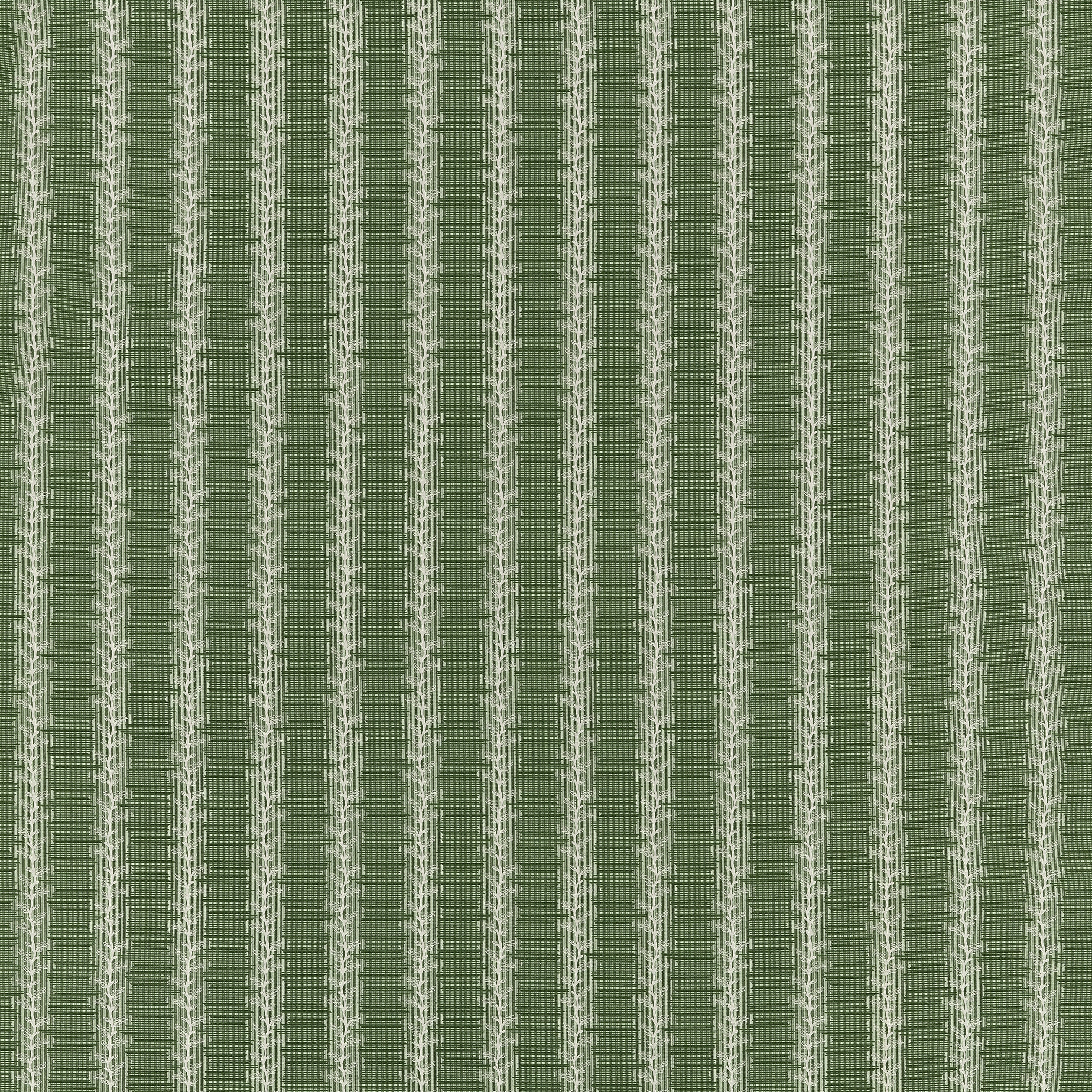 French Stripe fabric in green color - pattern number AF10768 - by Anna French in the Clermont collection