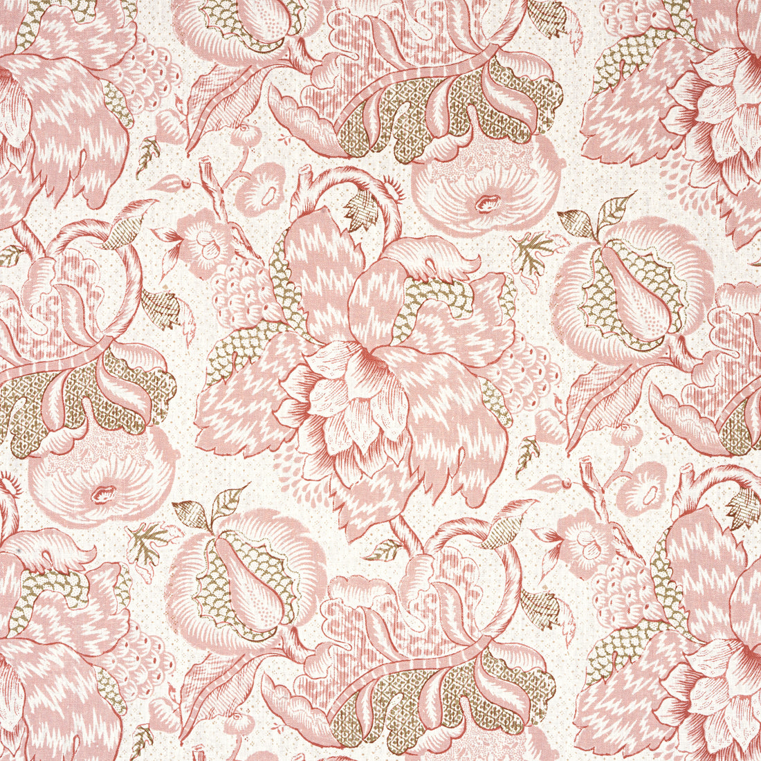 Westmont fabric in blush color - pattern number AF15107 - by Anna French in the Antilles collection