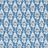 Cornwall fabric in blue color - pattern number AF15120 - by Anna French in the Antilles collection