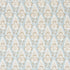 Cornwall fabric in spa blue color - pattern number AF15123 - by Anna French in the Antilles collection
