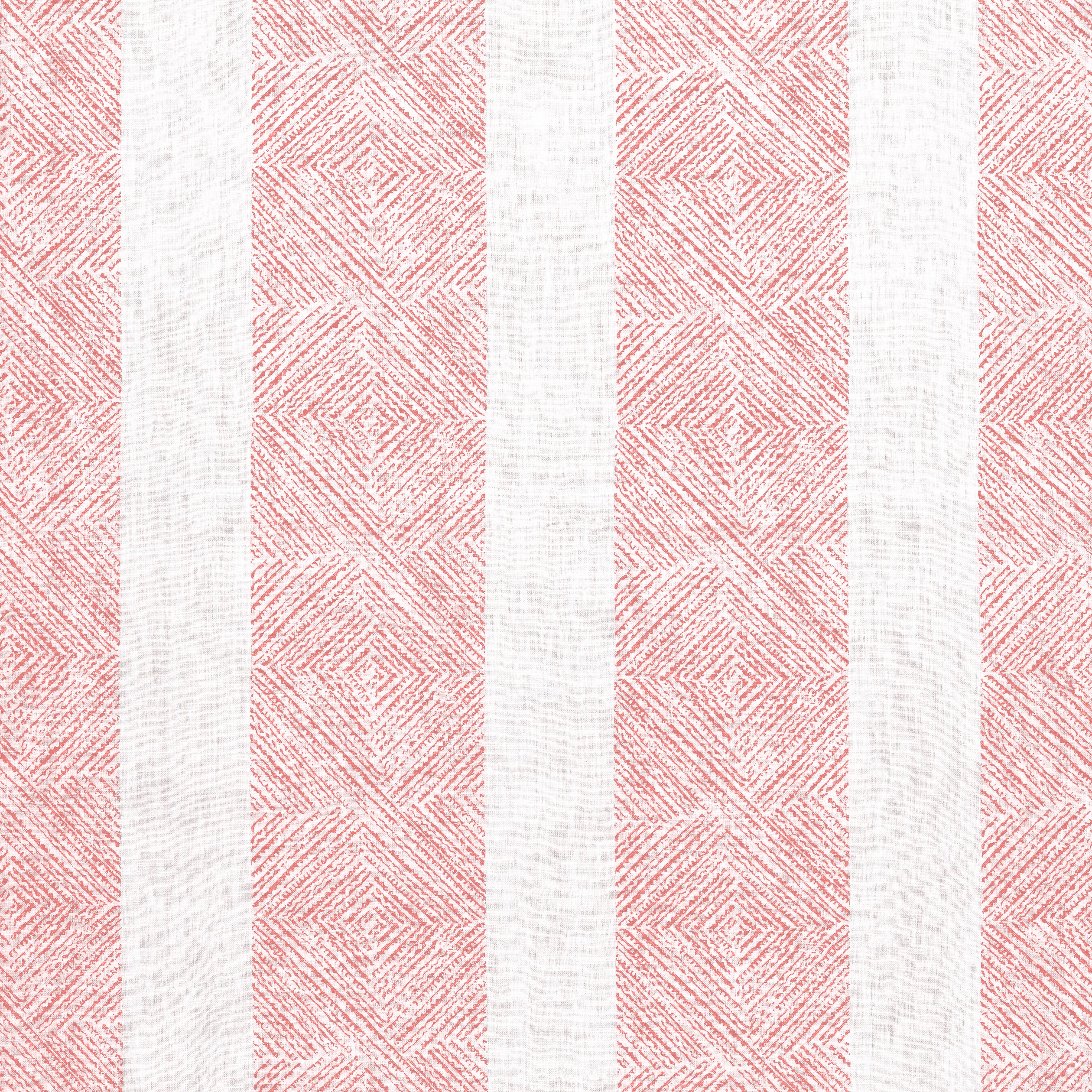 Clipperton Stripe fabric in blush color - pattern number AF15127 - by Anna French in the Antilles collection