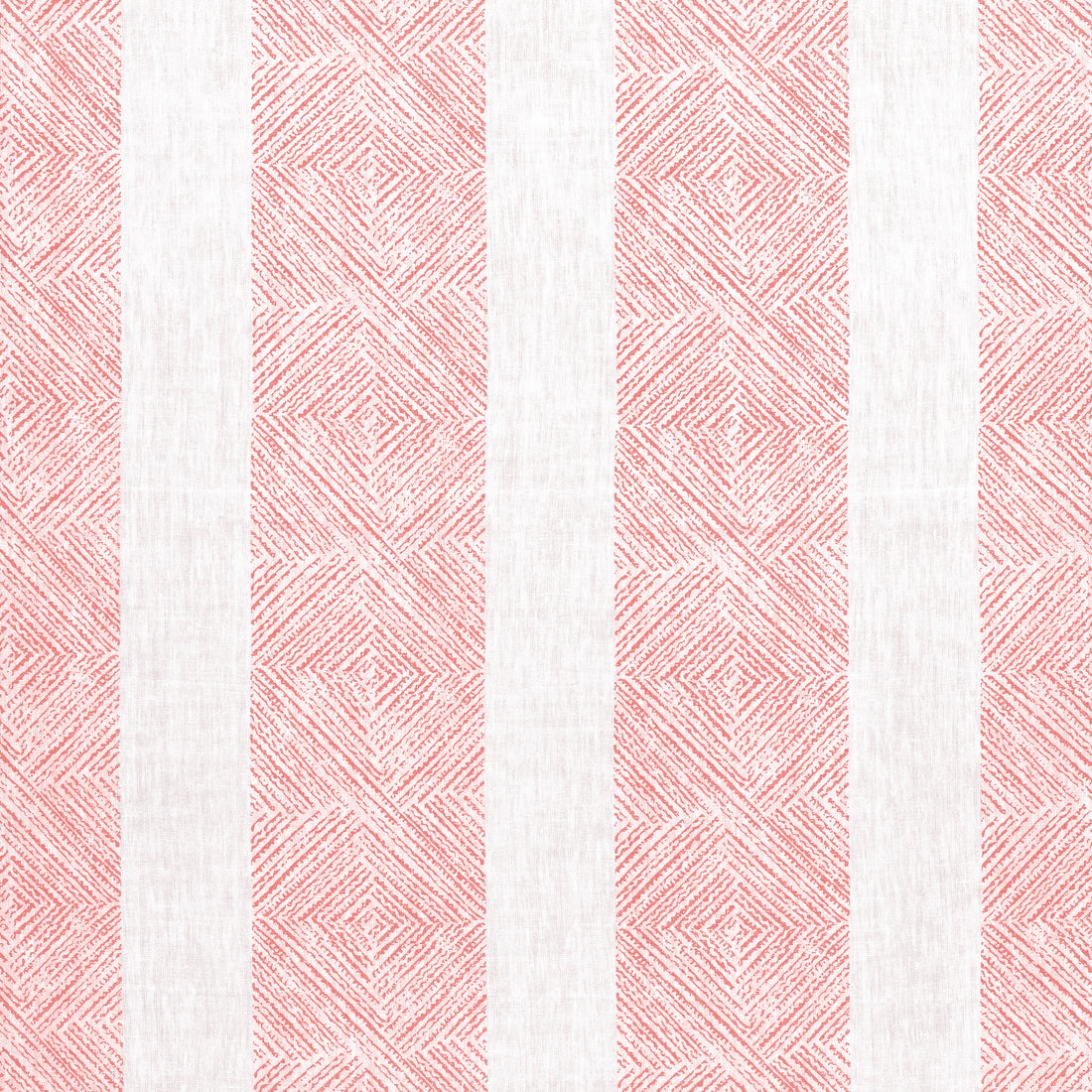 Clipperton Stripe fabric in blush color - pattern number AF15127 - by Anna French in the Antilles collection
