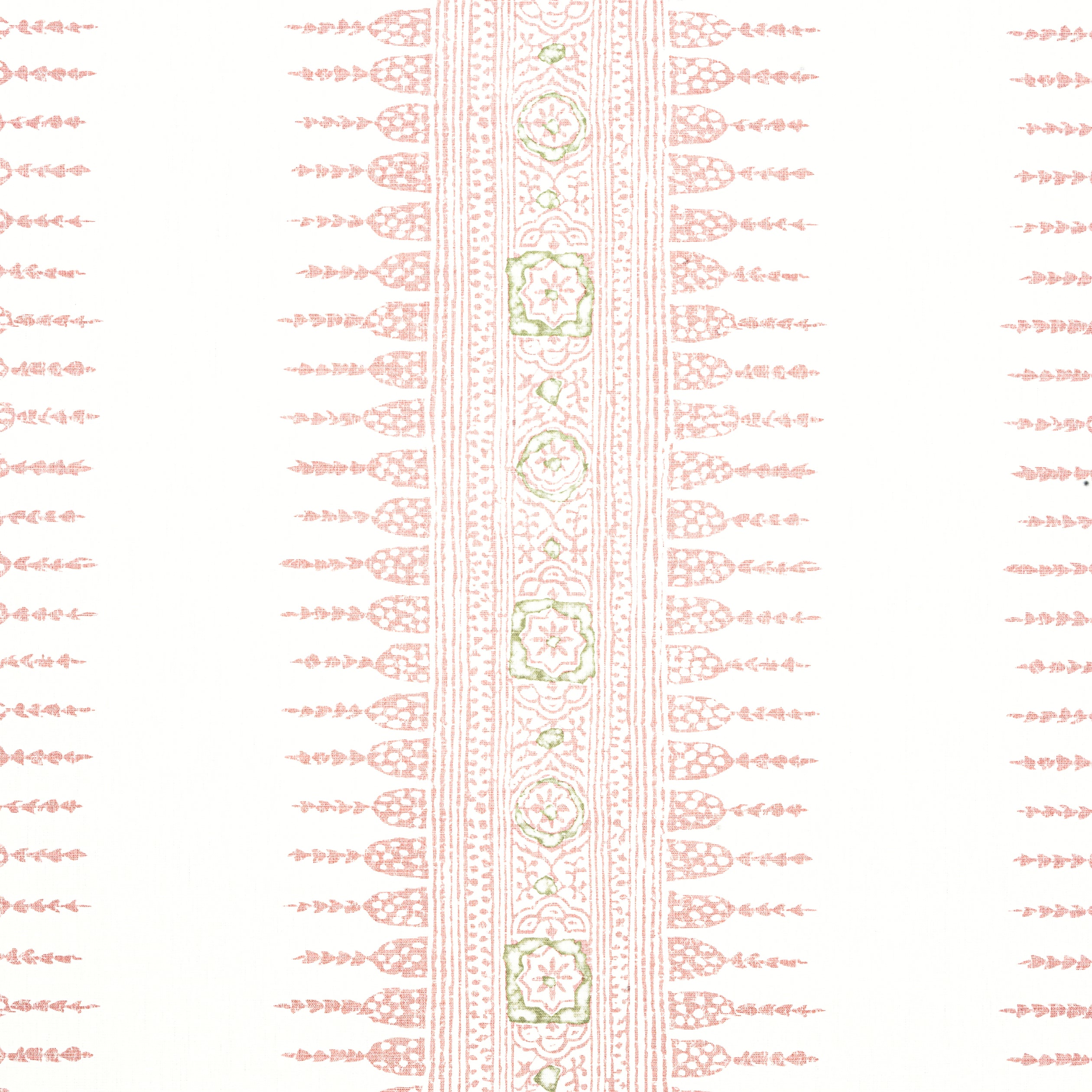 Javanese Stripe fabric in blush color - pattern number AF15135 - by Anna French in the Antilles collection