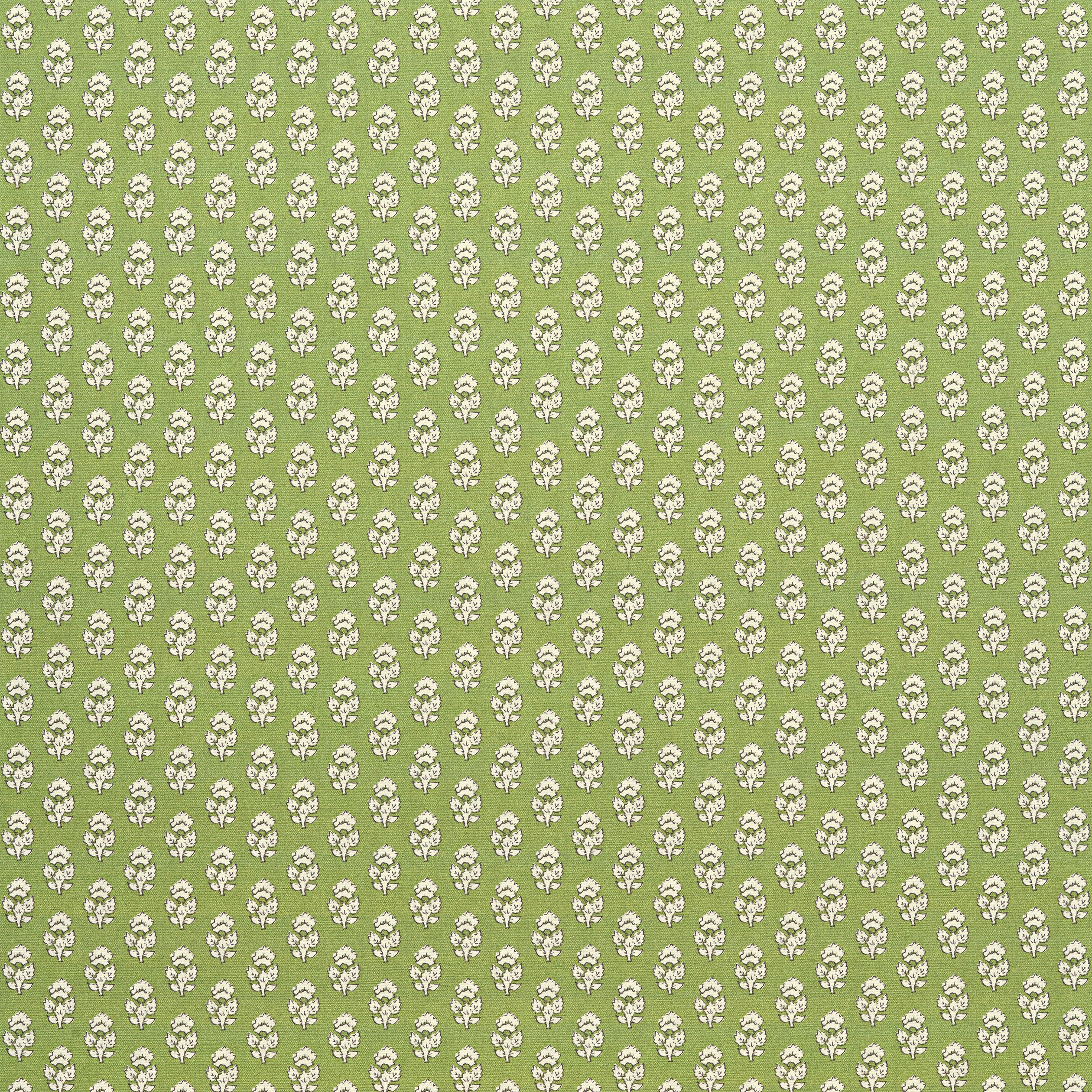 Julian fabric in green color - pattern number AF15160 - by Anna French in the Antilles collection