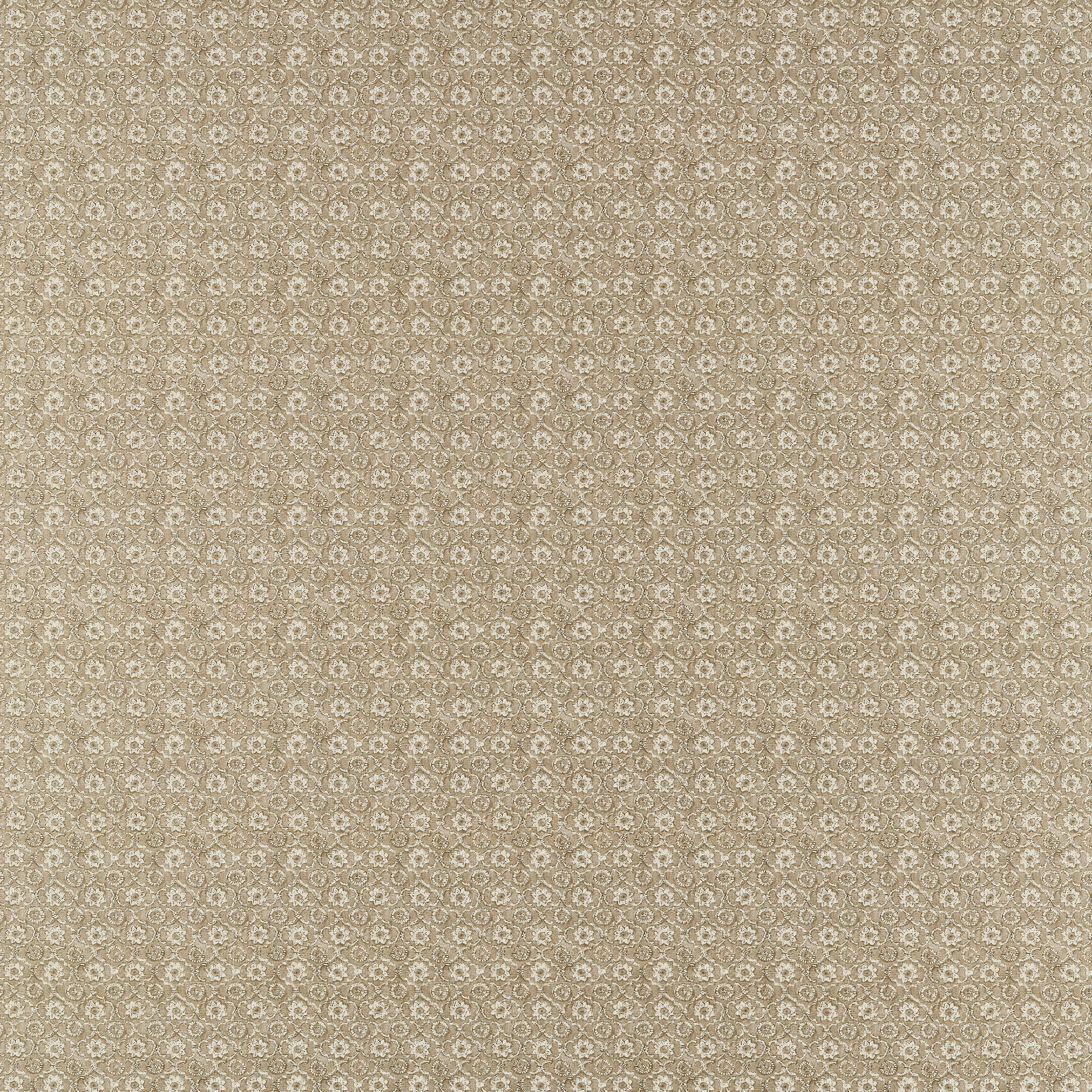Holly Trellis Beige Fabric