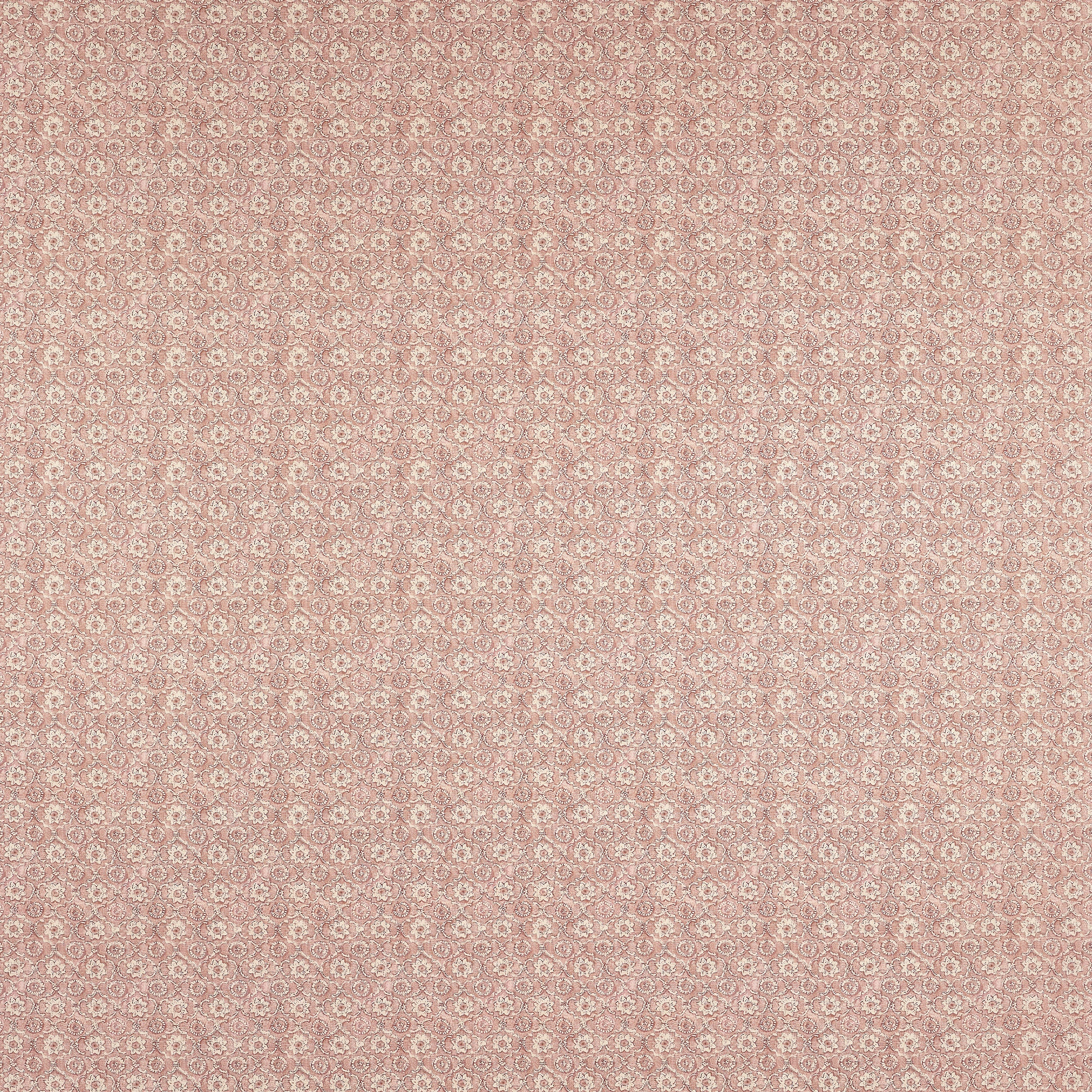 Holly Trellis Blush Fabric
