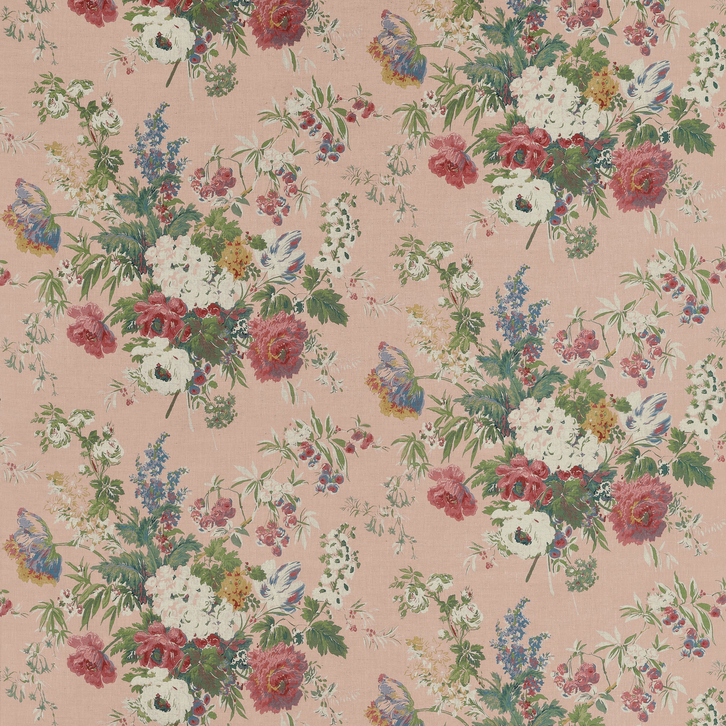 Garden Club Blush Fabric