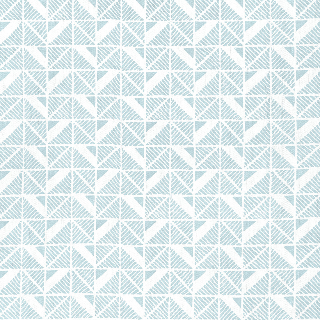 Bloomsbury Square fabric in soft blue color - pattern number AF23114 - by Anna French in the Willow Tree collection