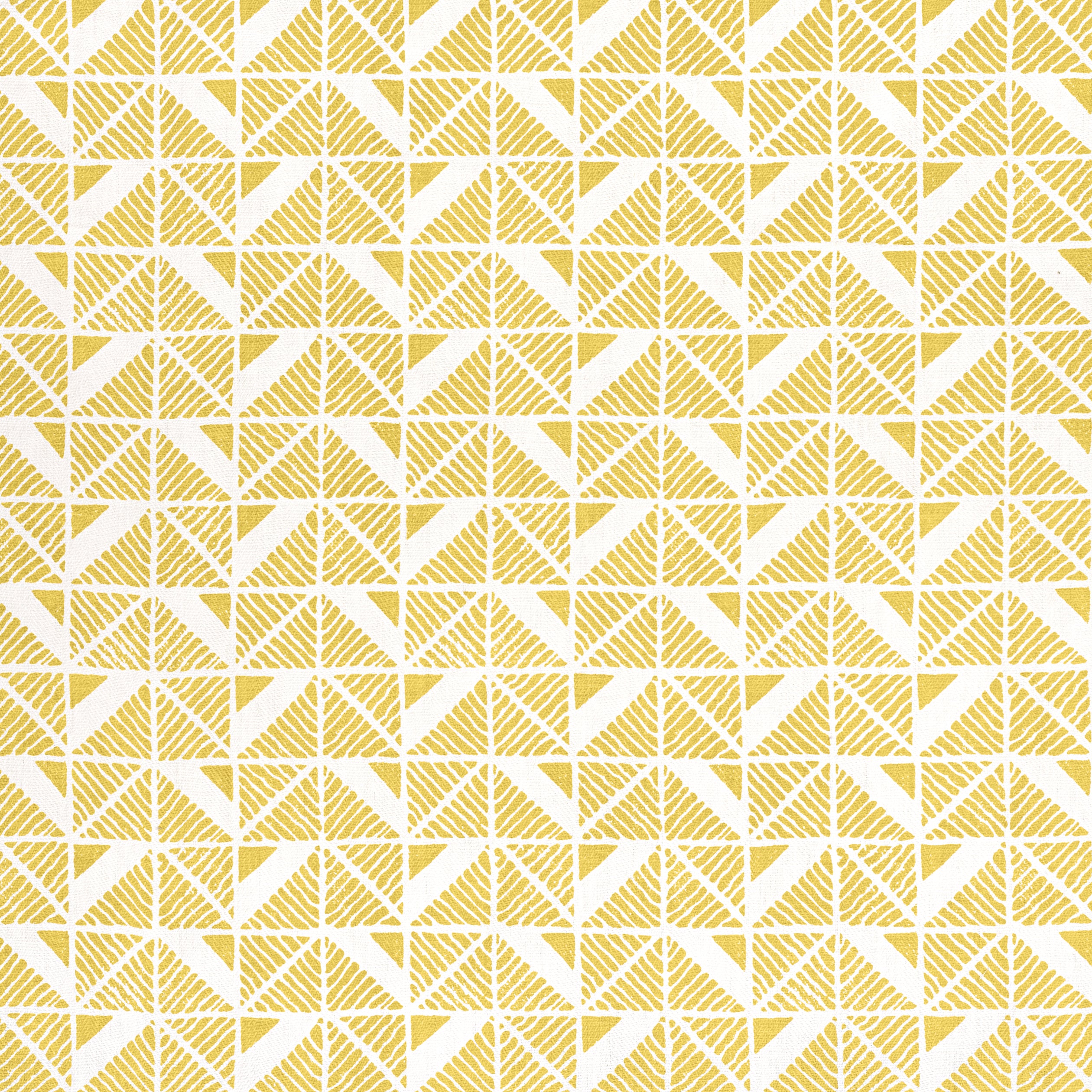 Bloomsbury Square fabric in gold color - pattern number AF23115 - by Anna French in the Willow Tree collection