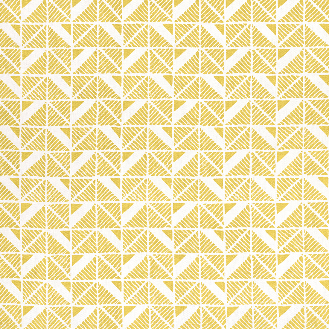 Bloomsbury Square fabric in gold color - pattern number AF23115 - by Anna French in the Willow Tree collection