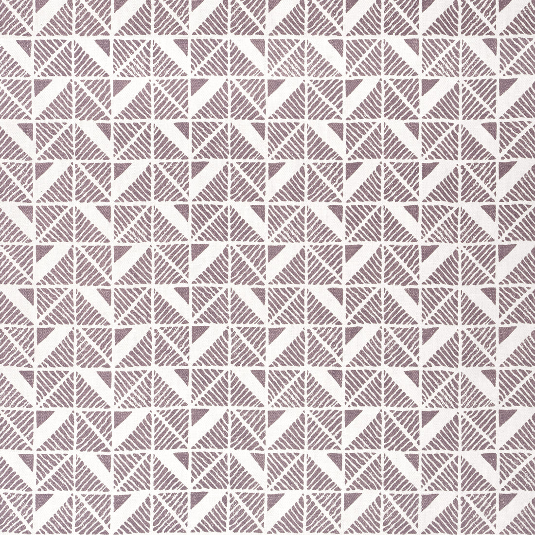 Bloomsbury Square fabric in plum color - pattern number AF23116 - by Anna French in the Willow Tree collection