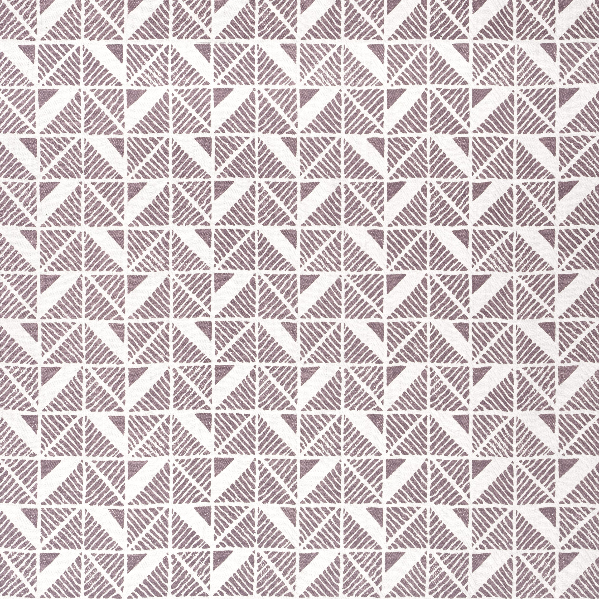 Bloomsbury Square fabric in plum color - pattern number AF23116 - by Anna French in the Willow Tree collection