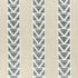 Burton Stripe fabric in linen and black color - pattern number AF23125 - by Anna French in the Willow Tree collection