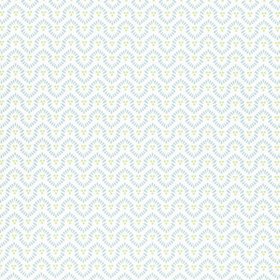 Wynford fabric in soft blue color - pattern number AF23145 - by Anna French in the Willow Tree collection