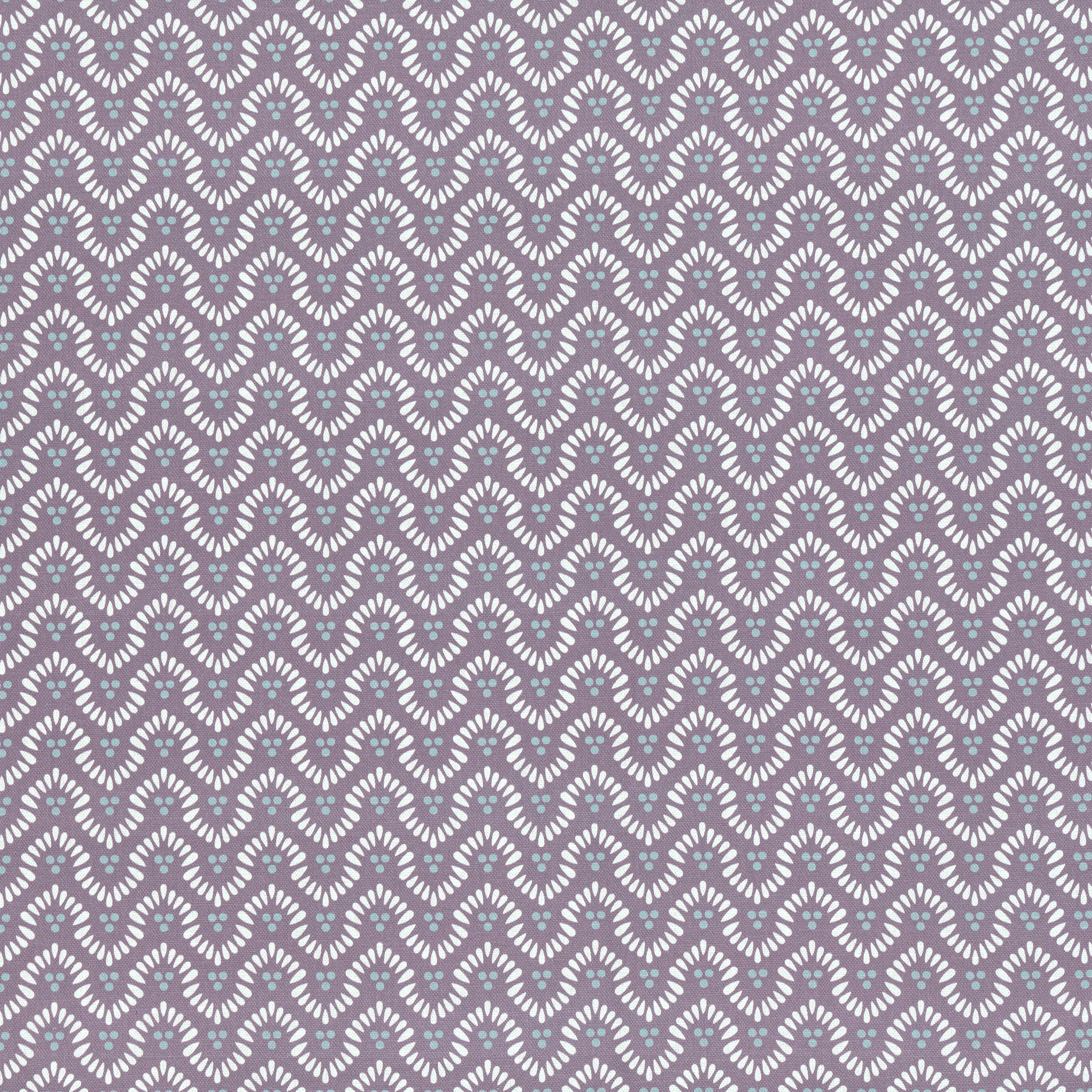Wynford fabric in plum color - pattern number AF23148 - by Anna French in the Willow Tree collection