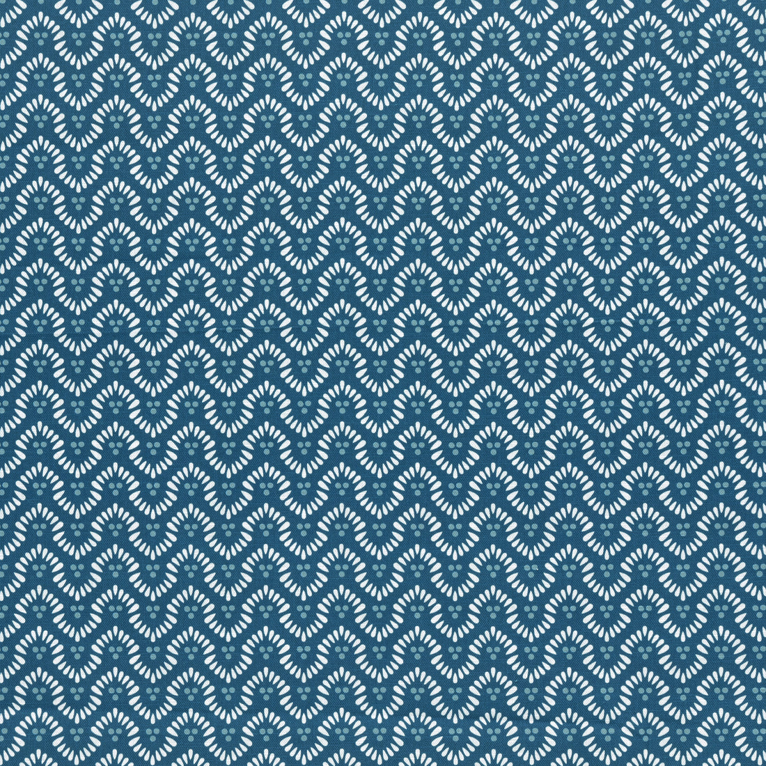 Wynford fabric in navy color - pattern number AF23149 - by Anna French in the Willow Tree collection