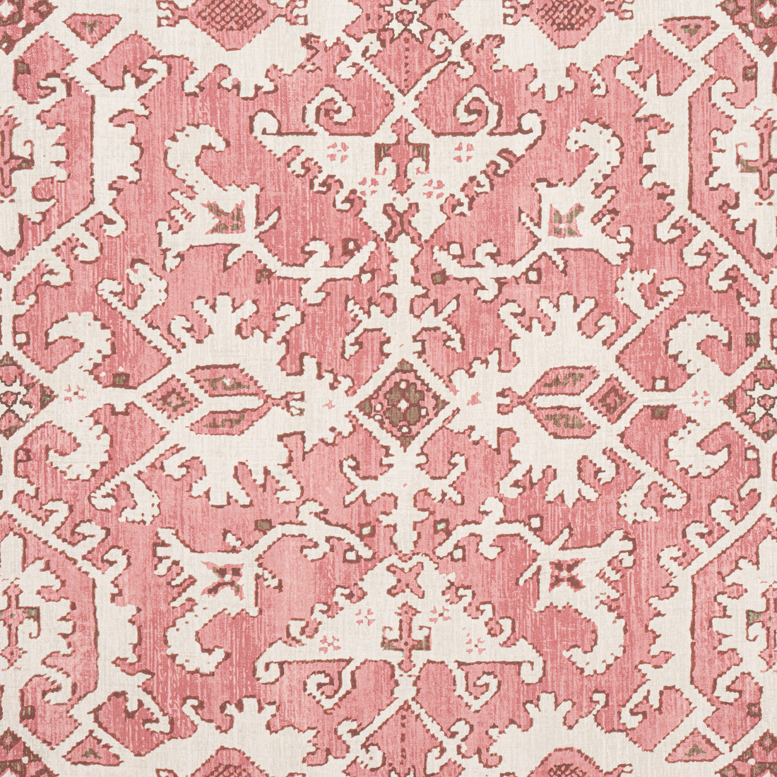 Pontorma fabric in Rose color - pattern number AF24559 - by Anna French in the Devon collection