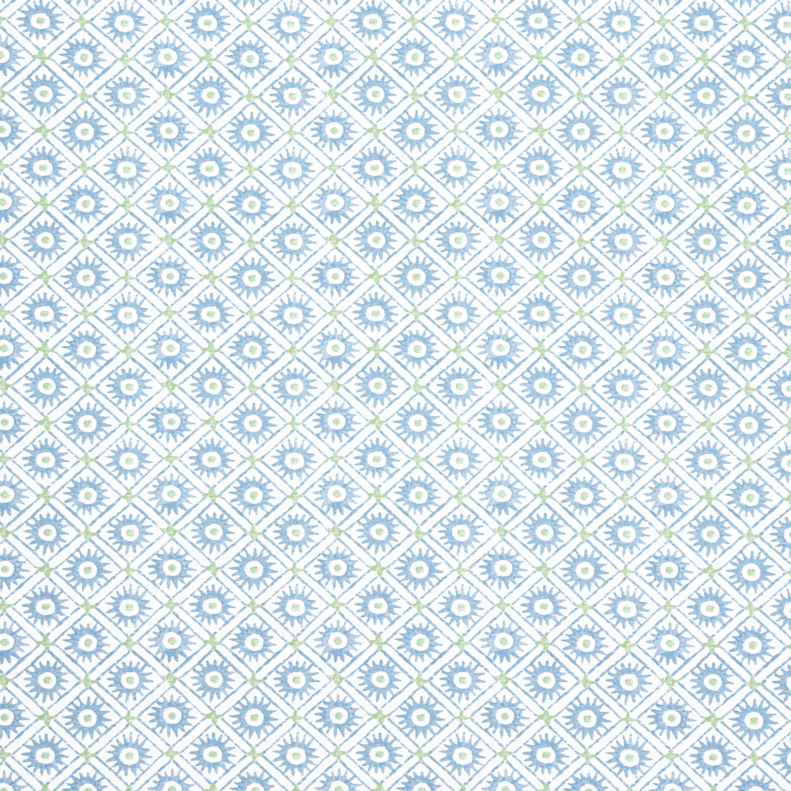 Mini Sun fabric in Sky color - pattern number AF24565 - by Anna French in the Devon collection