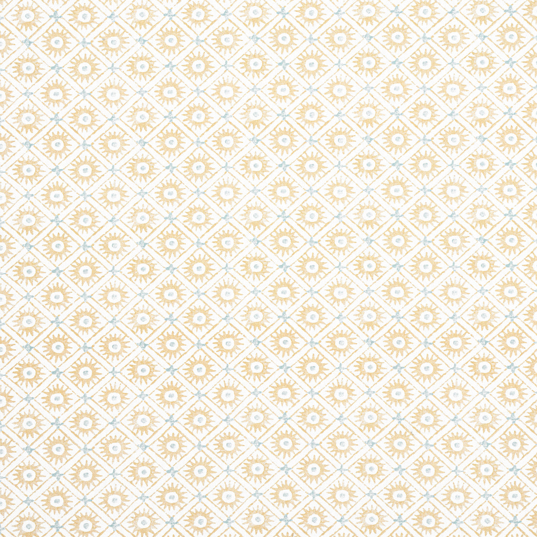 Mini Sun fabric in Soft Gold color - pattern number AF24566 - by Anna French in the Devon collection