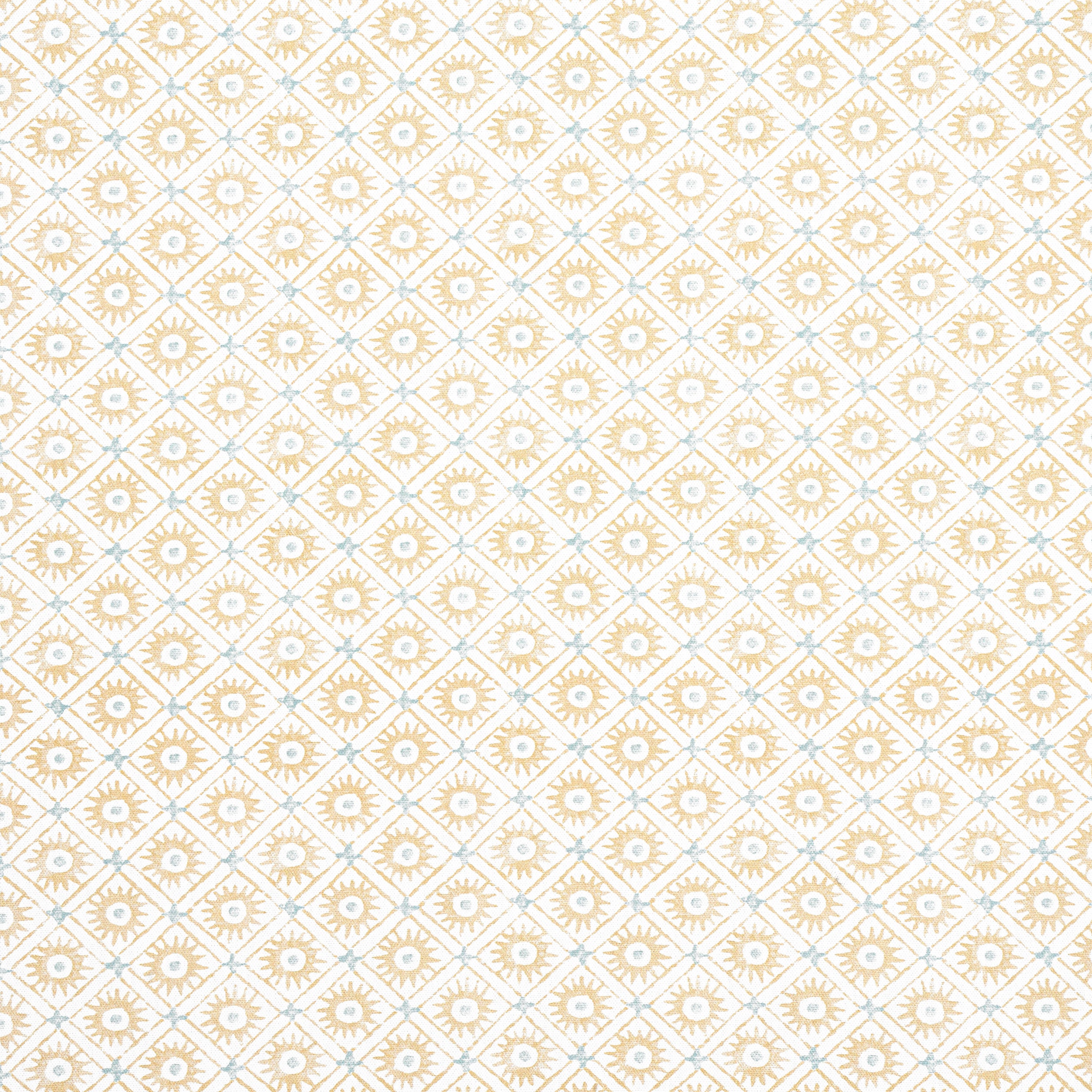 Mini Sun fabric in Soft Gold color - pattern number AF24566 - by Anna French in the Devon collection