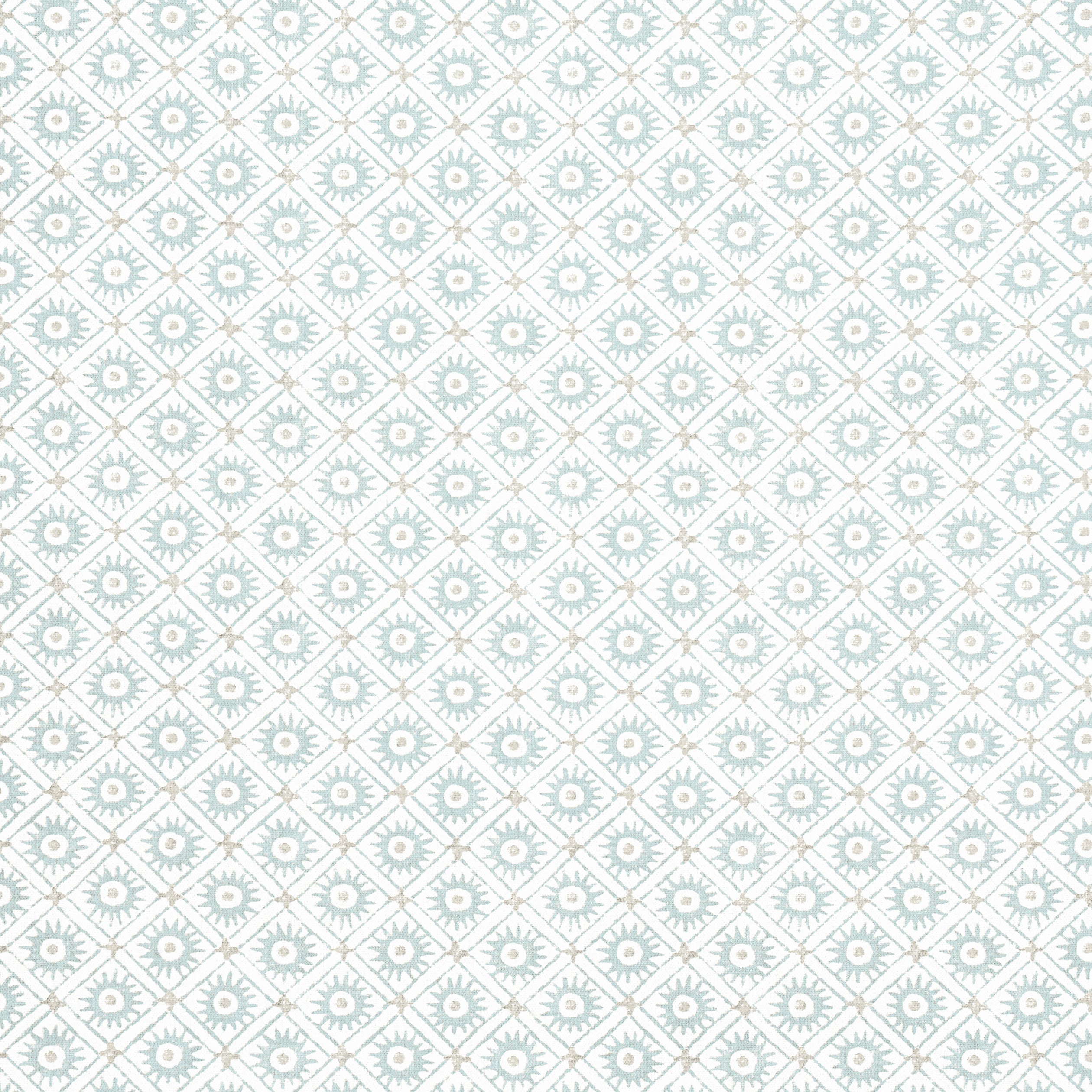 Mini Sun fabric in Robin&