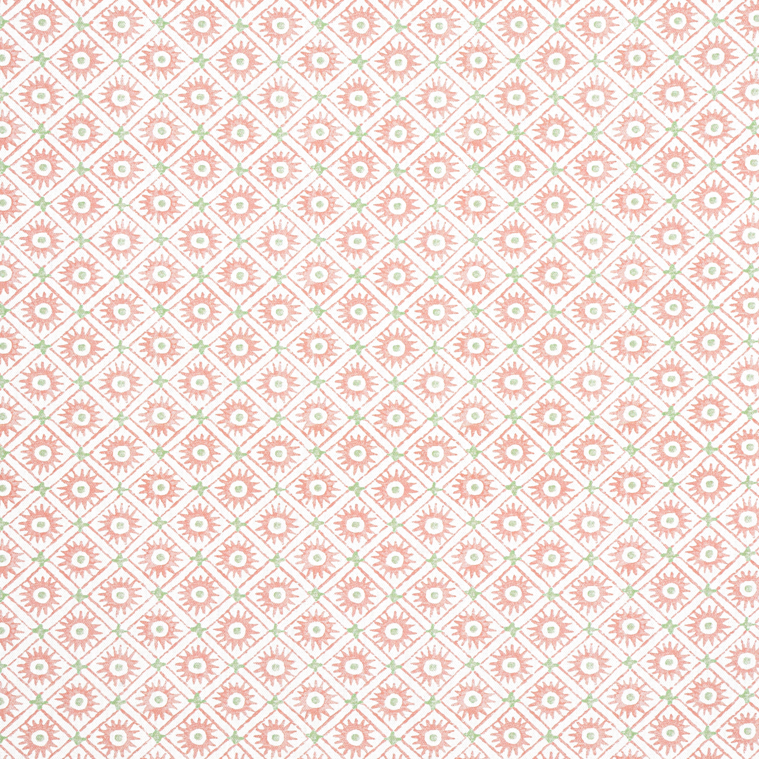 Mini Sun fabric in Rose color - pattern number AF24570 - by Anna French in the Devon collection