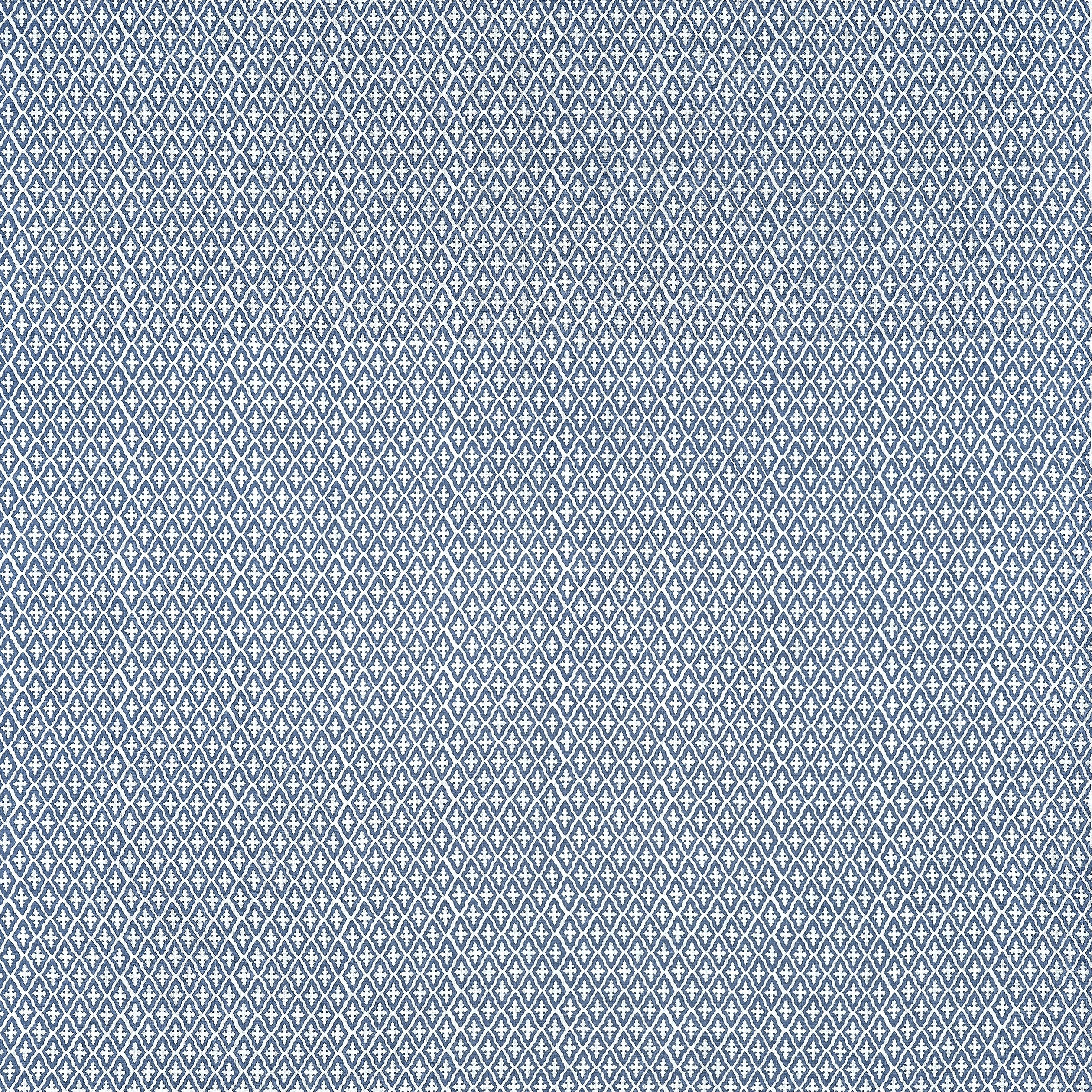 Lindsey fabric in navy color - pattern number AF57815 - by Anna French in the Bristol collection