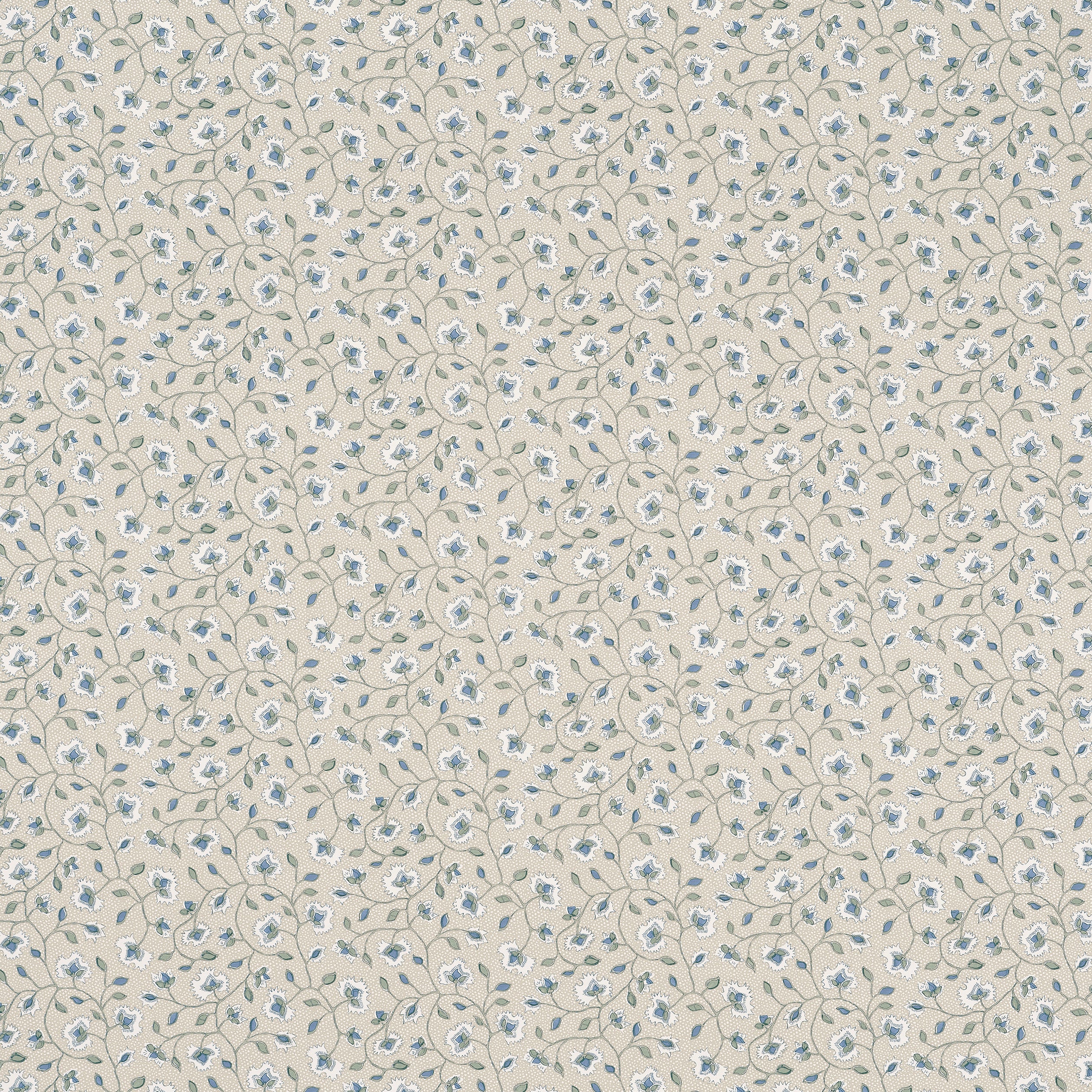 Chelsea fabric in slate and linen color - pattern number AF57842 - by Anna French in the Bristol collection