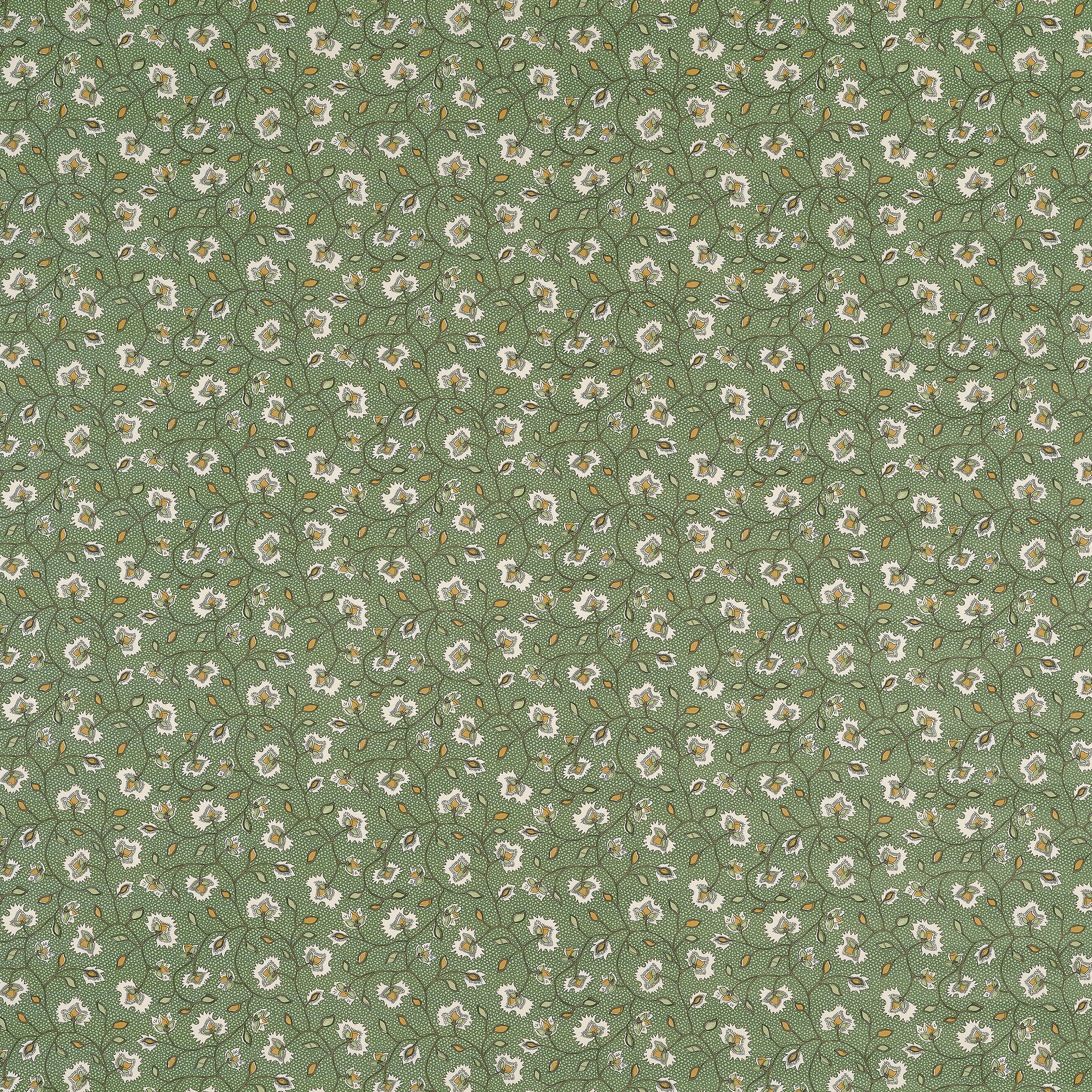 Chelsea fabric in emerald color - pattern number AF57844 - by Anna French in the Bristol collection