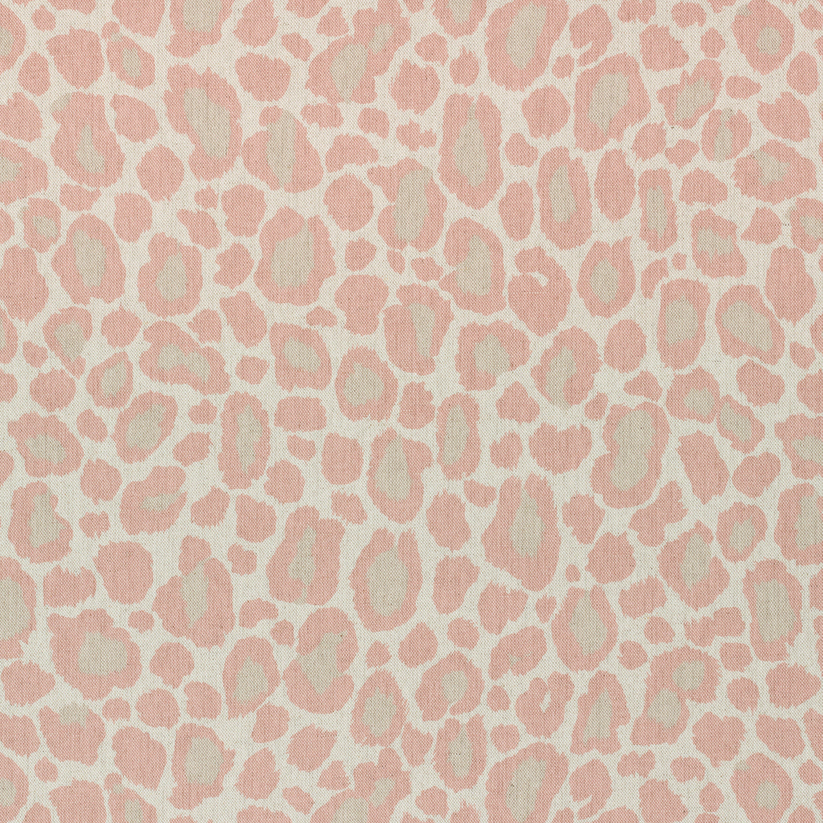 African Leopard fabric in pink color - pattern number AF72978 - by Anna French in the Manor collection