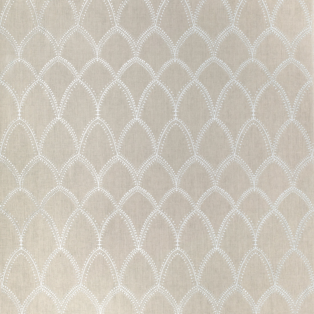 Burmese fabric in beige color - pattern number AF73013 - by Anna French in the Meridian collection