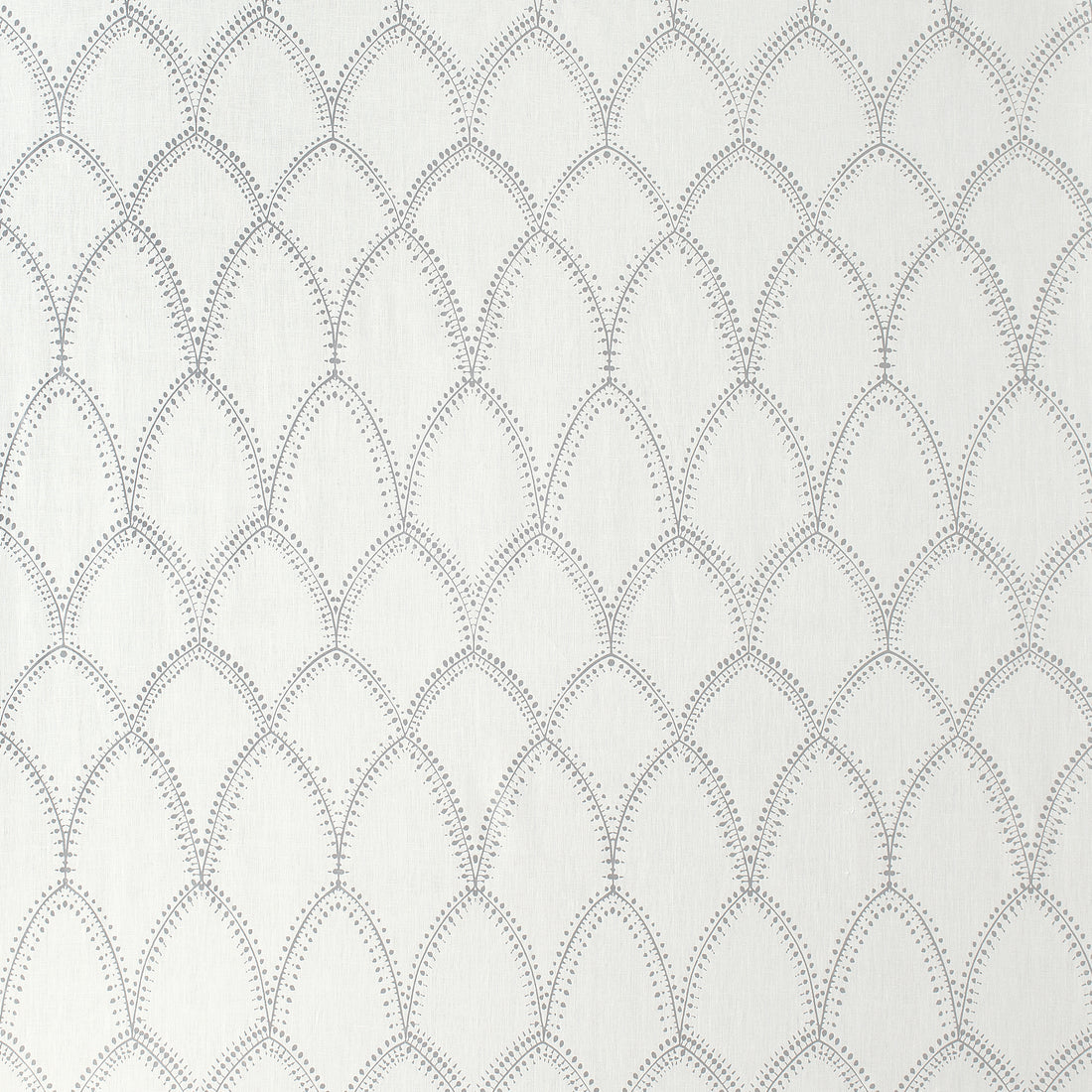 Burmese fabric in alabaster color - pattern number AF73015 - by Anna French in the Meridian collection