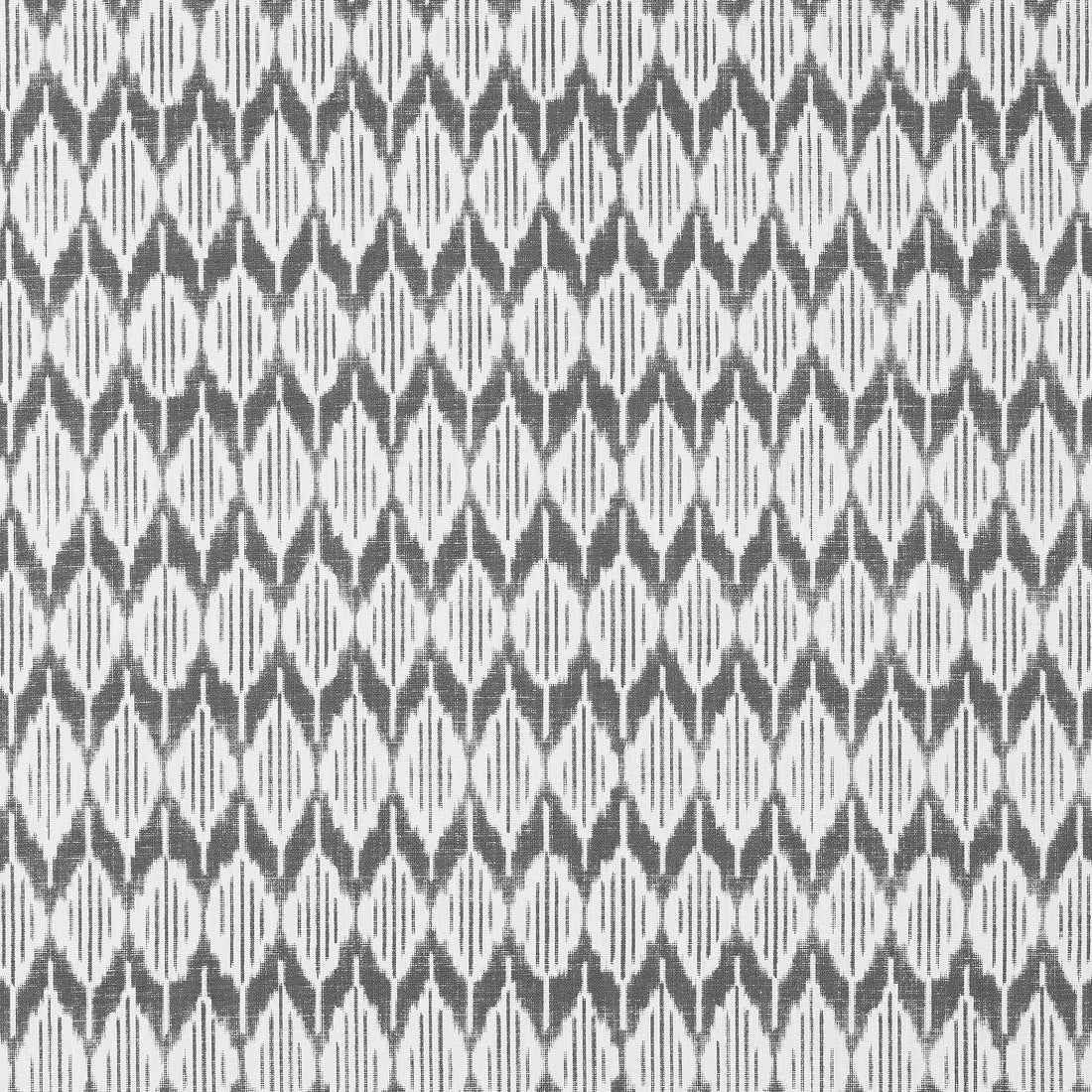 Balin Ikat fabric in black color - pattern number AF73020 - by Anna French in the Meridian collection