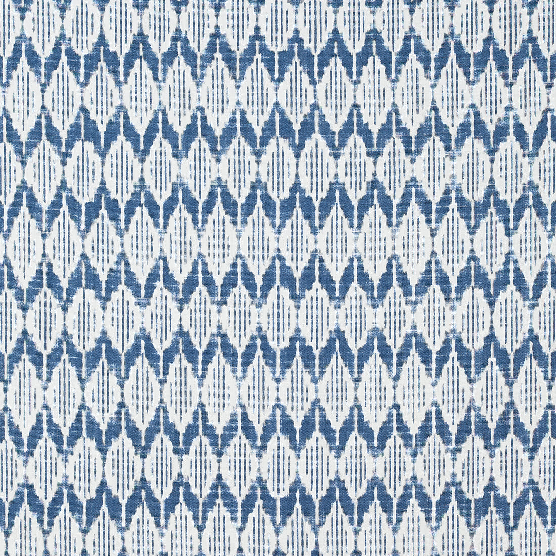 Balin Ikat fabric in navy color - pattern number AF73023 - by Anna French in the Meridian collection