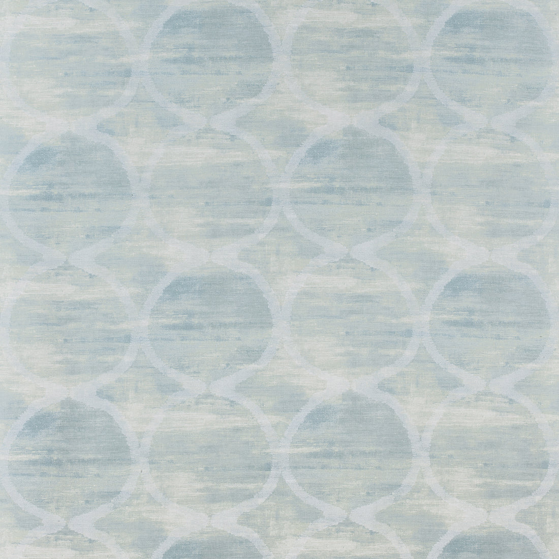 Watercourse fabric in aqua color - pattern number AF73034 - by Anna French in the Meridian collection