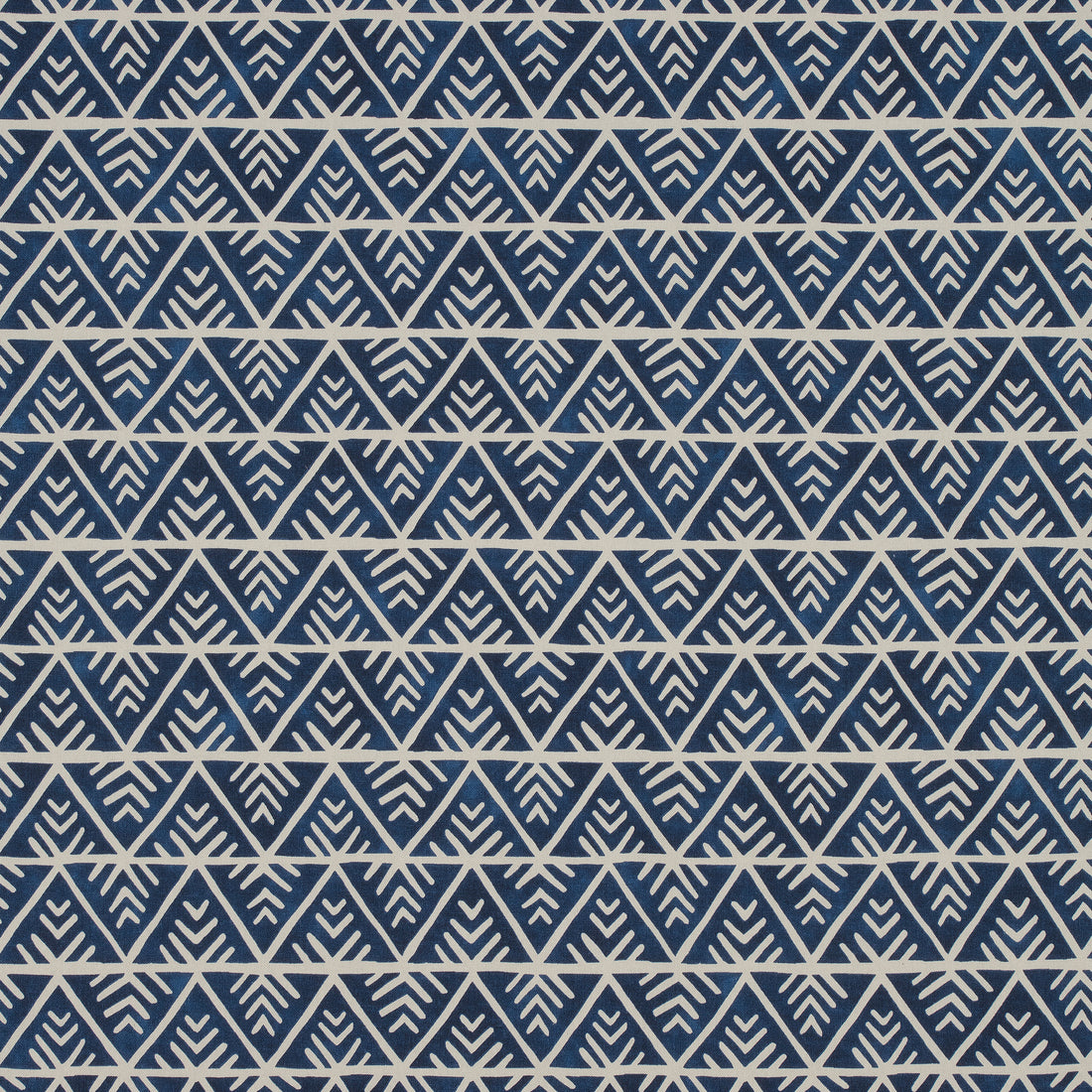 Jules fabric in navy color - pattern number AF78704 - by Anna French in the Palampore collection